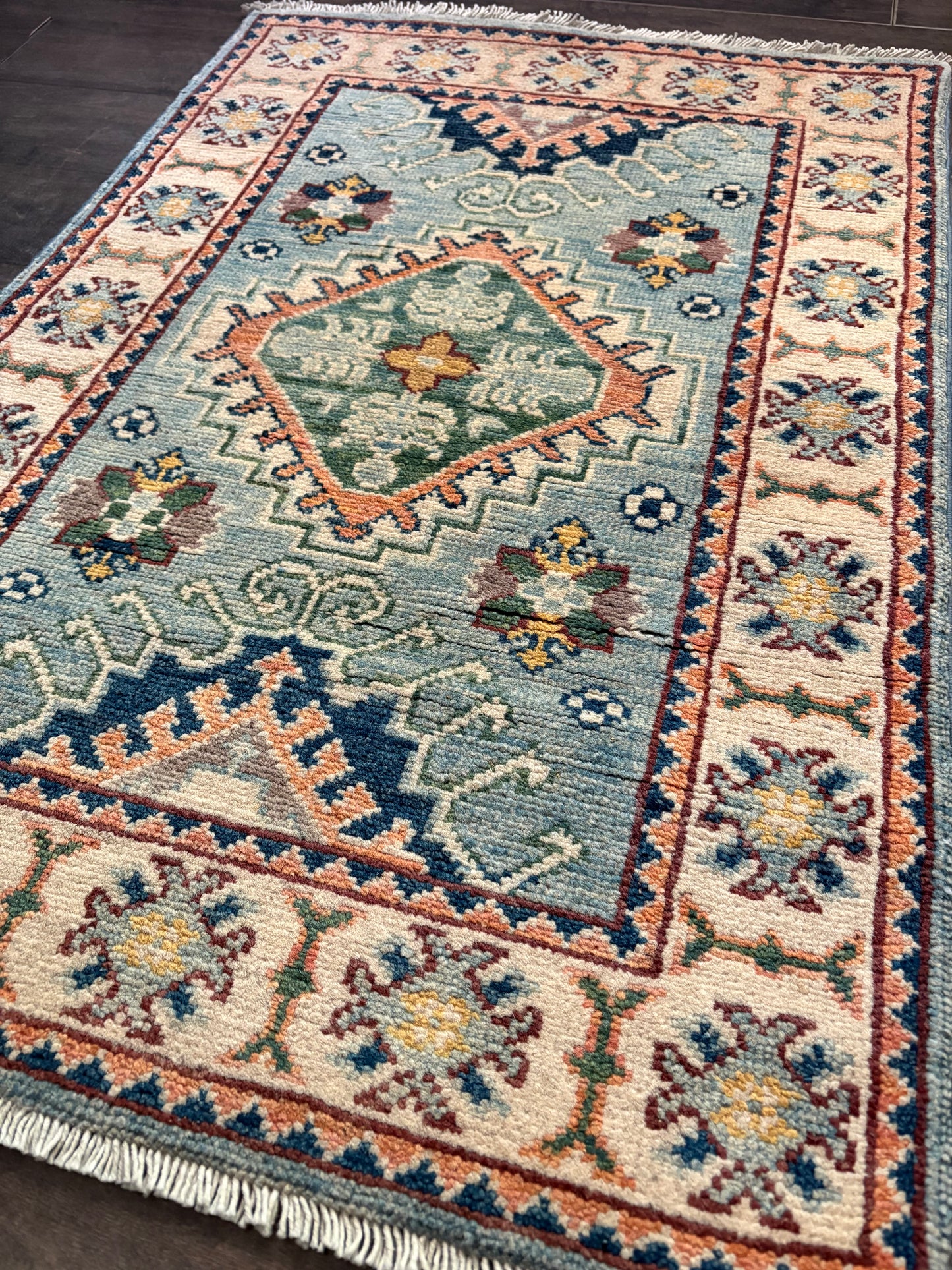 Brand New Rug #218 - 3'0" x 2'.5" (Presale for Jacki)