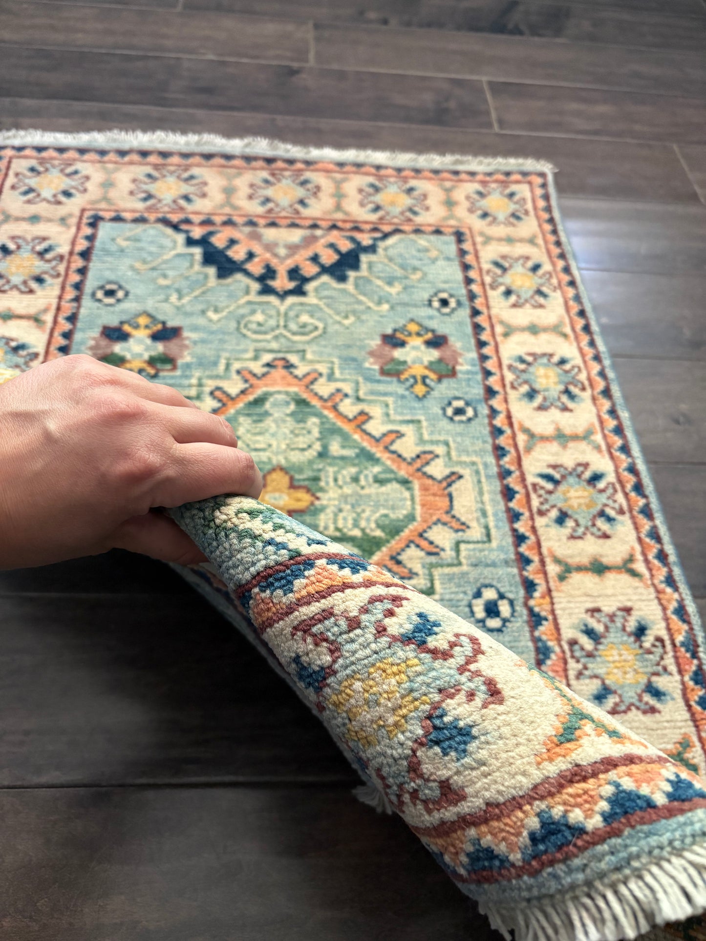 Brand New Rug #218 - 3'0" x 2'.5" (Presale for Jacki)