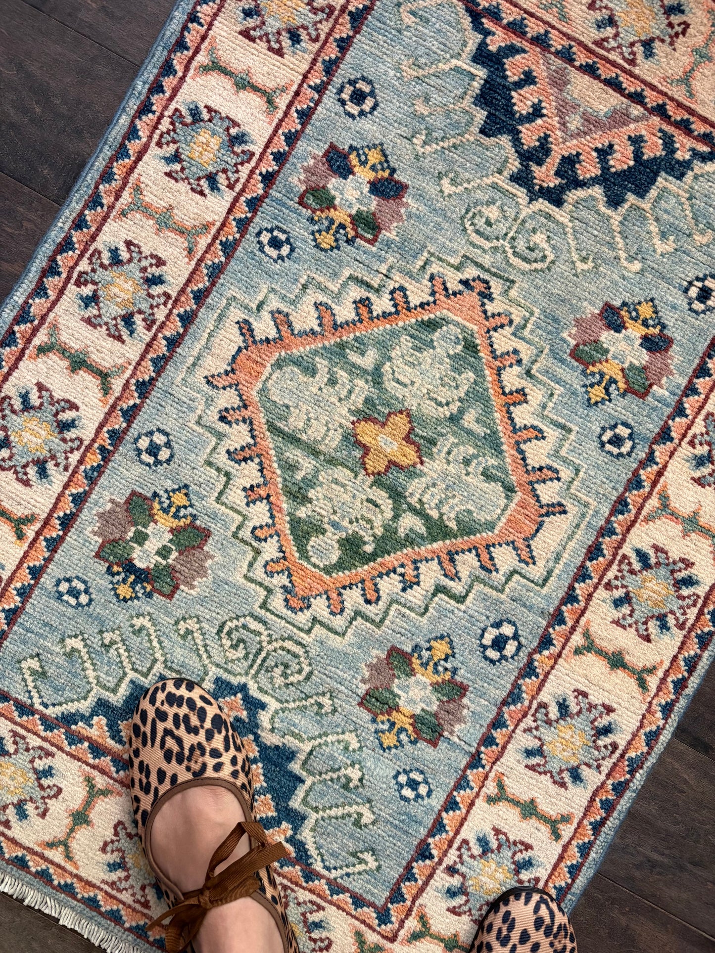 Brand New Rug #218 - 3'0" x 2'.5" (Presale for Jacki)