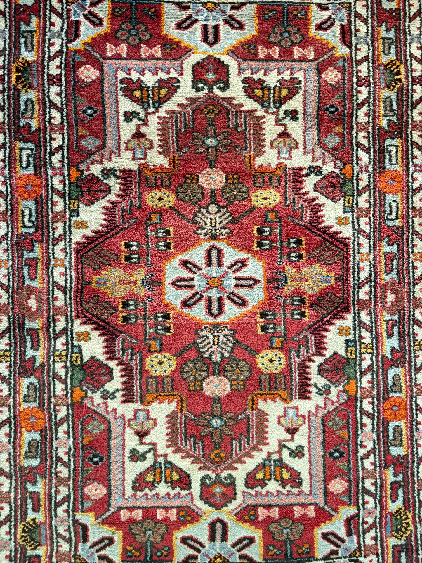 Vintage Rug #214 - 4'5" x 2'11" (Presale for Erin)