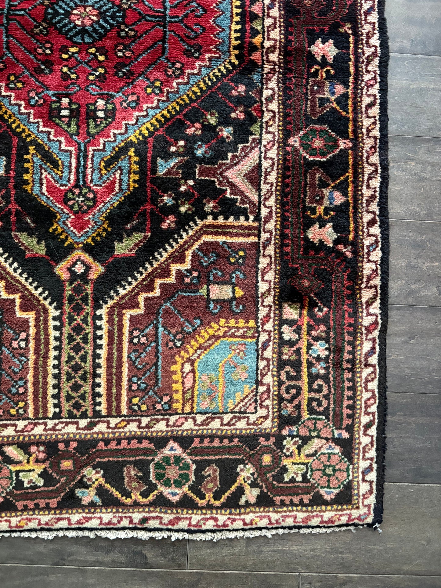 Vintage Rug #217 - 4'10" x 2'10" (Presale for Elysia)