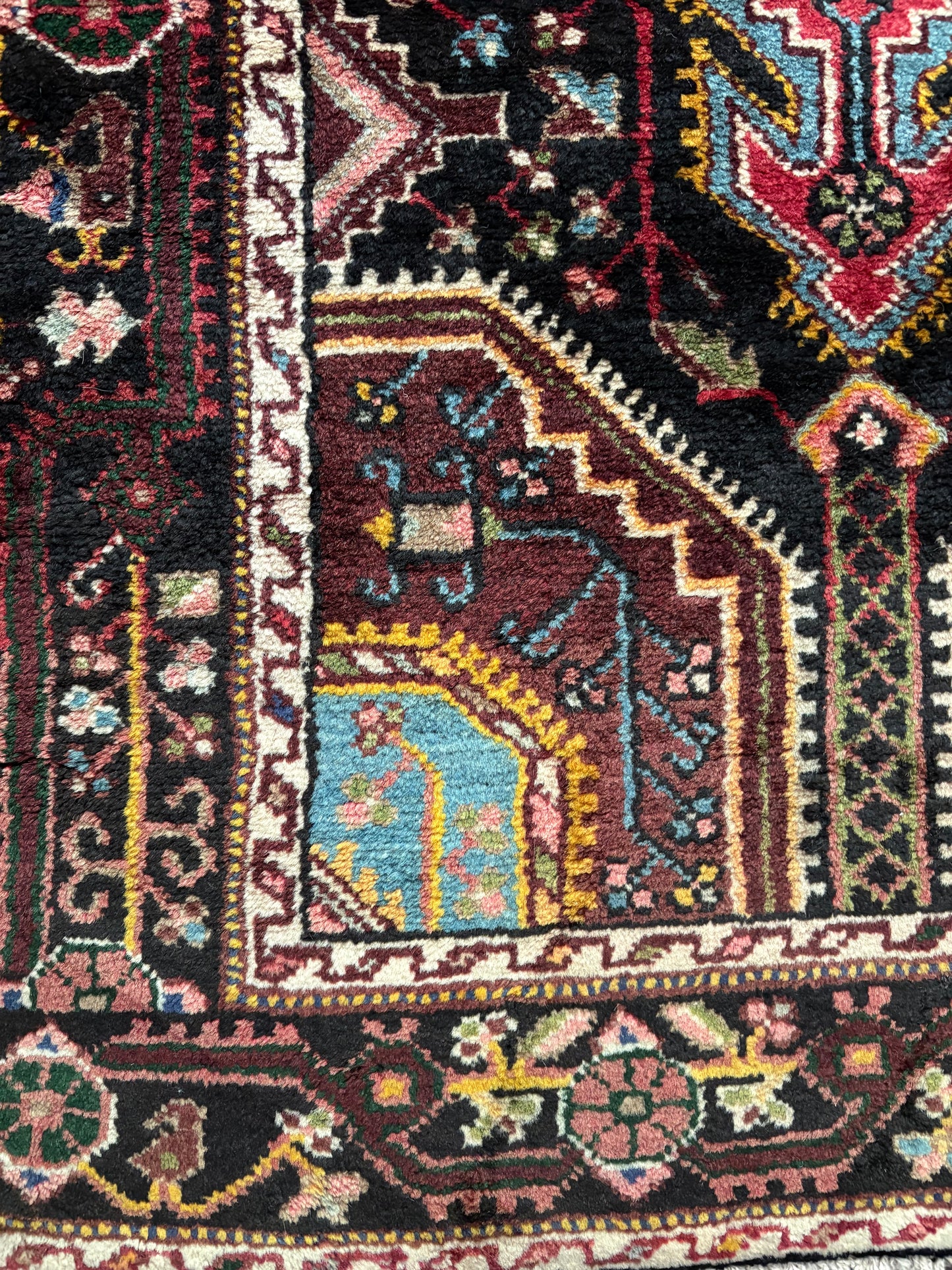Vintage Rug #217 - 4'10" x 2'10" (Presale for Elysia)