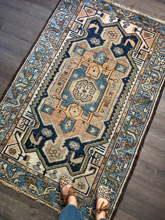 Vintage Rug #216 - 5’9” x 3’10” (Presale for Quinn)