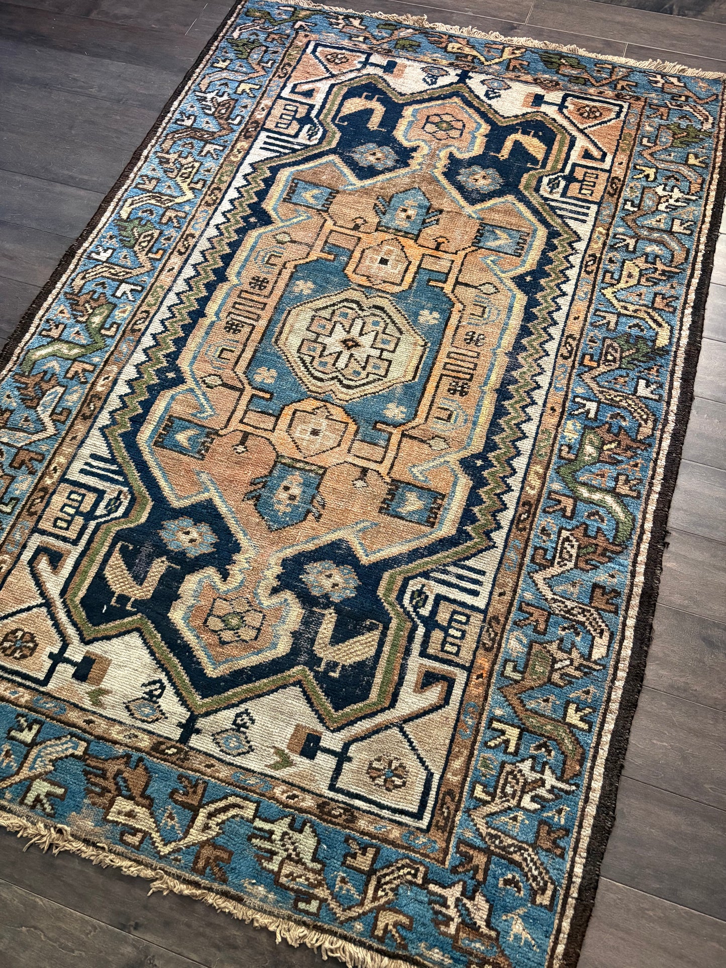 Vintage Rug #216 - 5’9” x 3’10” (Presale for Quinn)