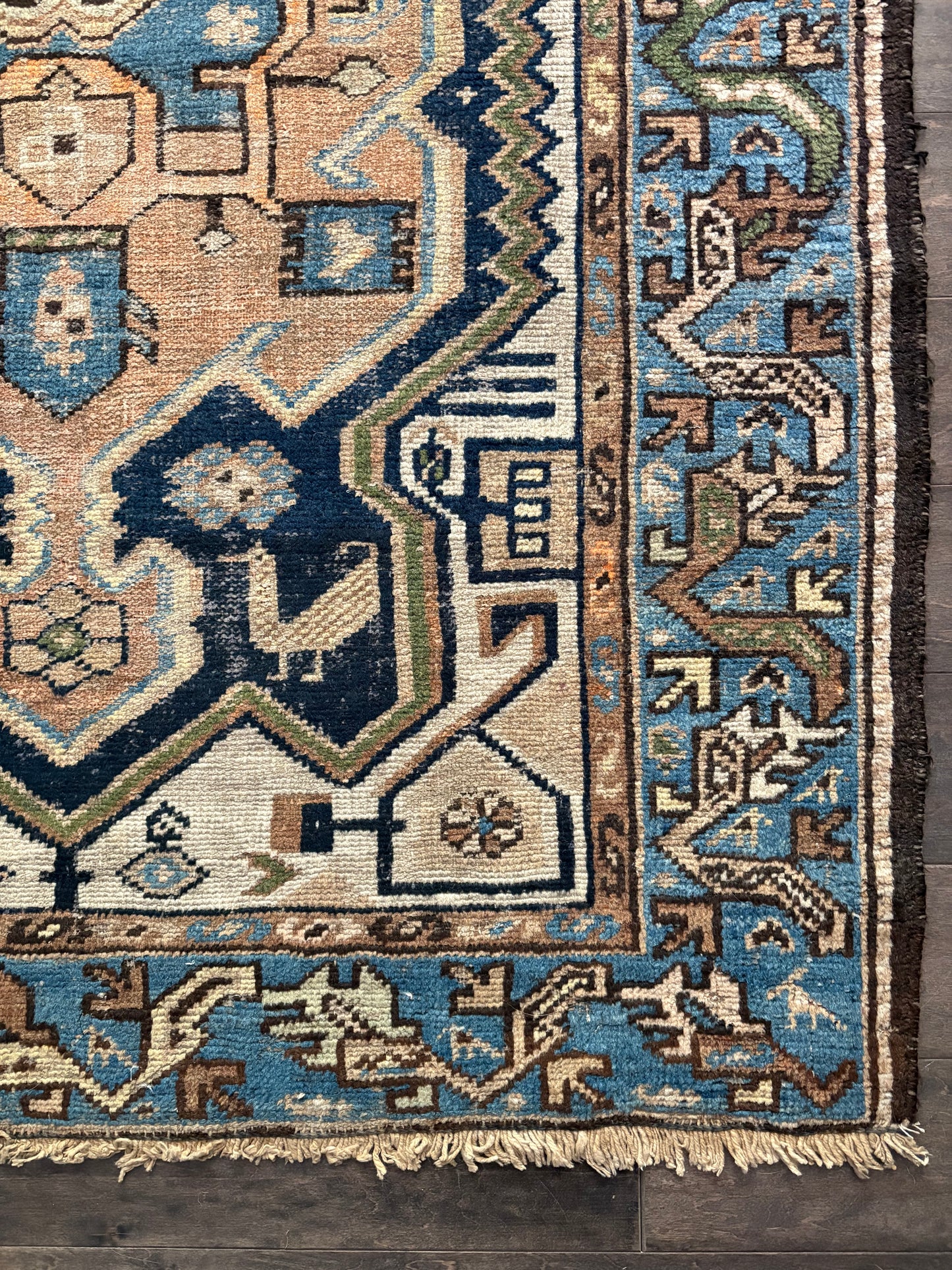 Vintage Rug #216 - 5’9” x 3’10” (Presale for Quinn)