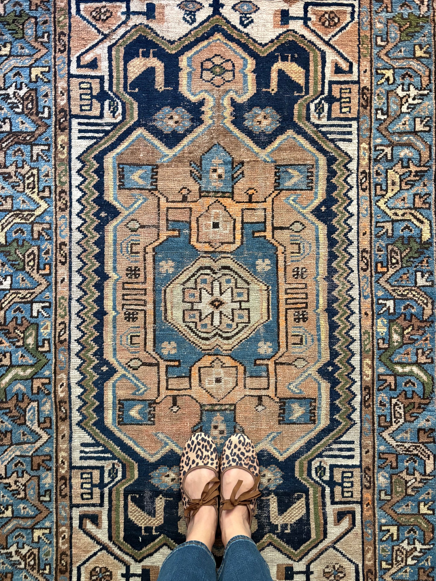 Vintage Rug #216 - 5’9” x 3’10” (Presale for Quinn)