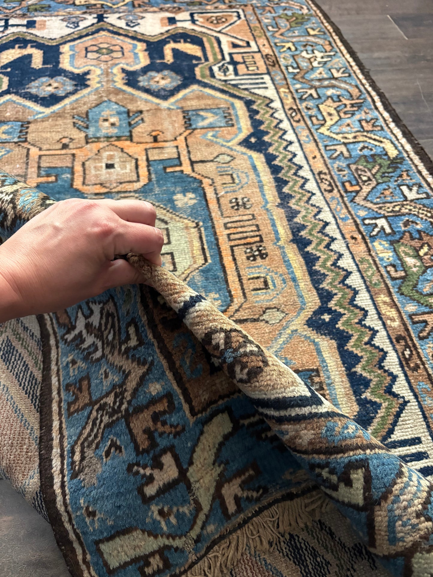 Vintage Rug #216 - 5’9” x 3’10” (Presale for Quinn)