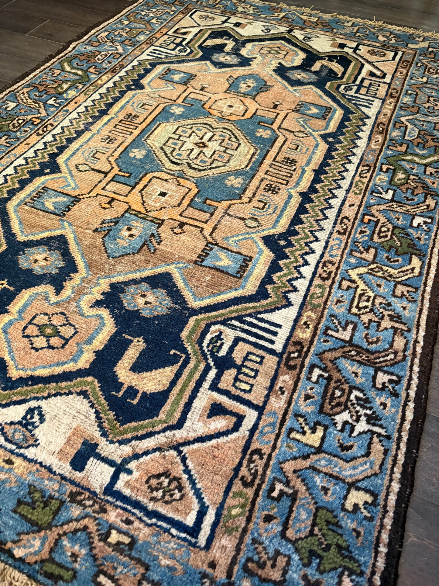 Vintage Rug #216 - 5’9” x 3’10” (Presale for Quinn)