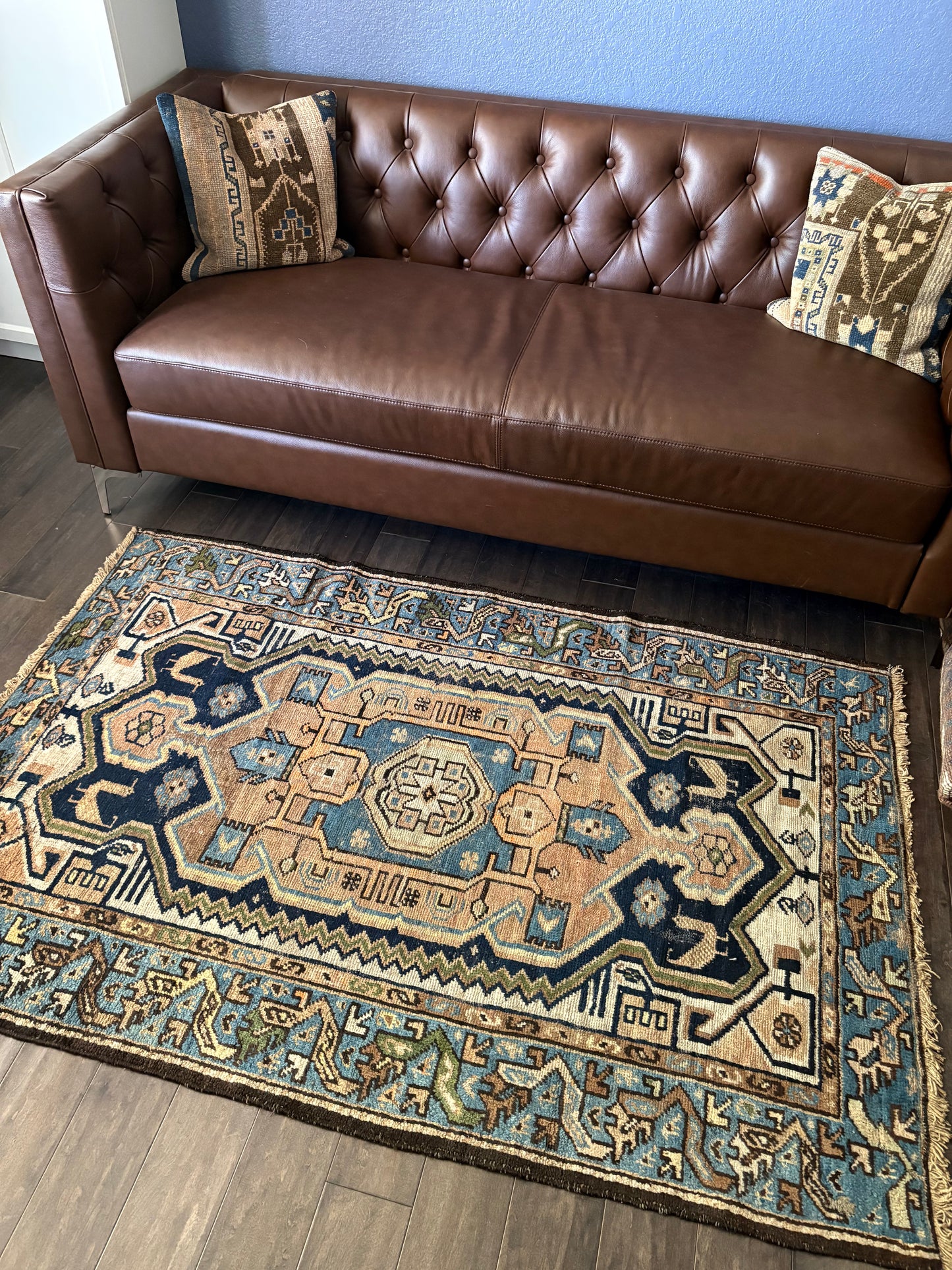 Vintage Rug #216 - 5’9” x 3’10” (Presale for Quinn)