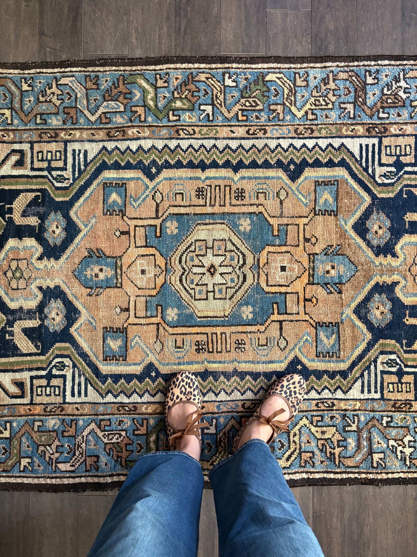Vintage Rug #216 - 5’9” x 3’10” (Presale for Quinn)