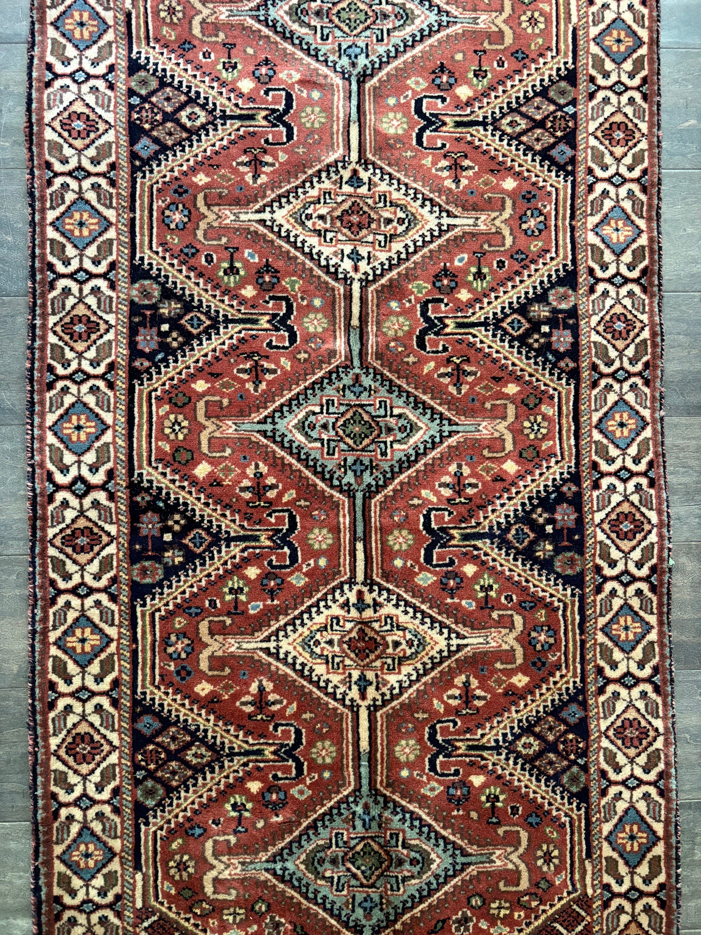 Vintage Rug #215 - 4'0" x 2'.5" (Presale for Erin)