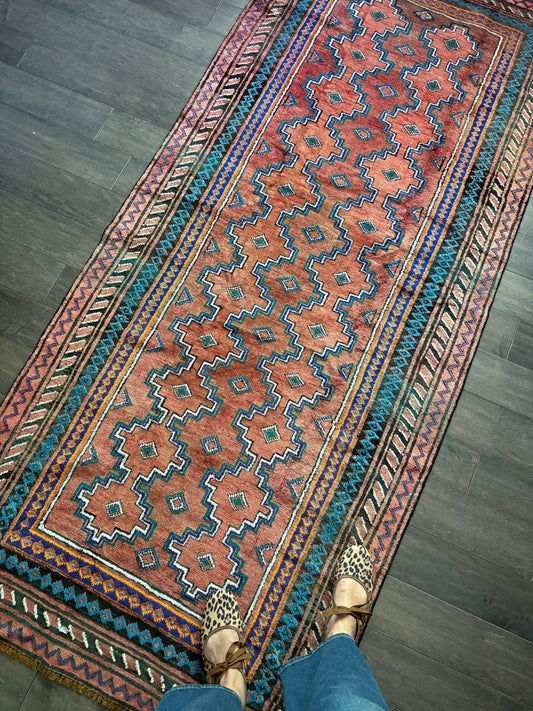 Vintage Rug #221 -  7’8” x 3’5”