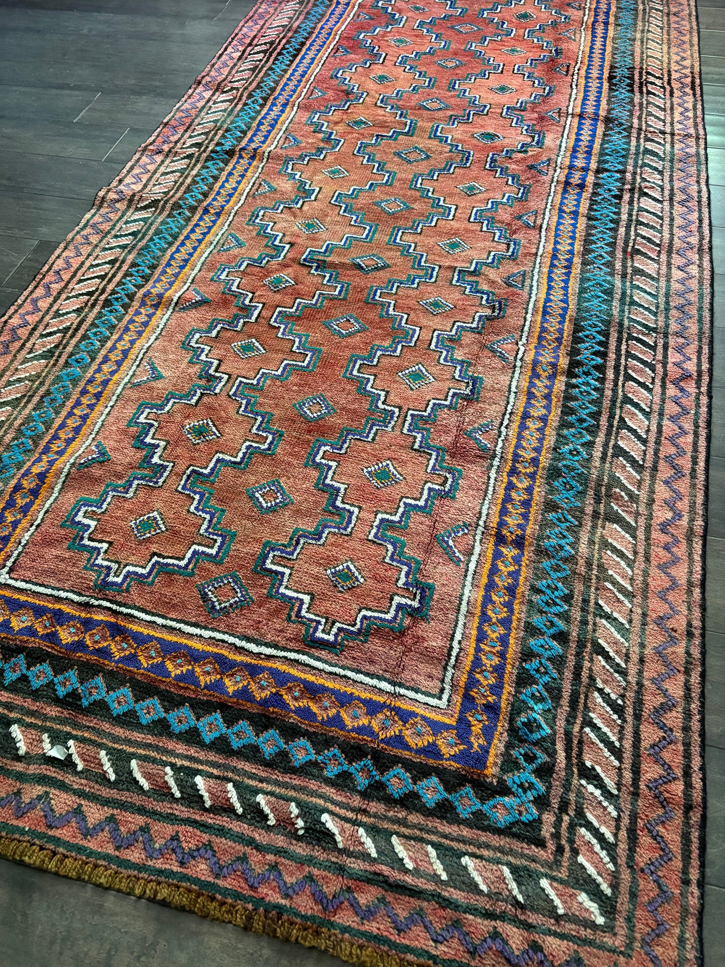Vintage Rug #221 -  7’8” x 3’5”