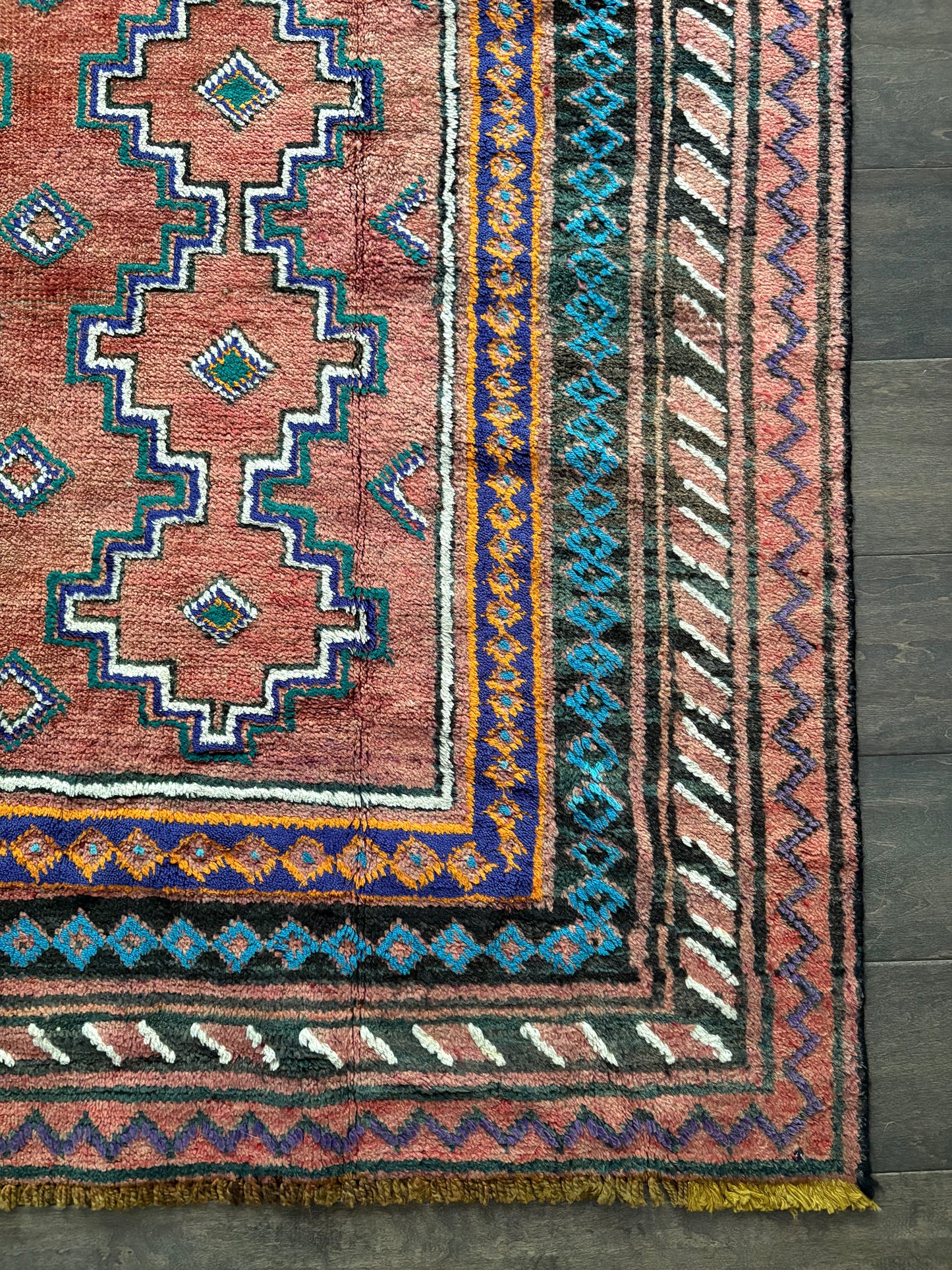 Vintage Rug #221 -  7’8” x 3’5”