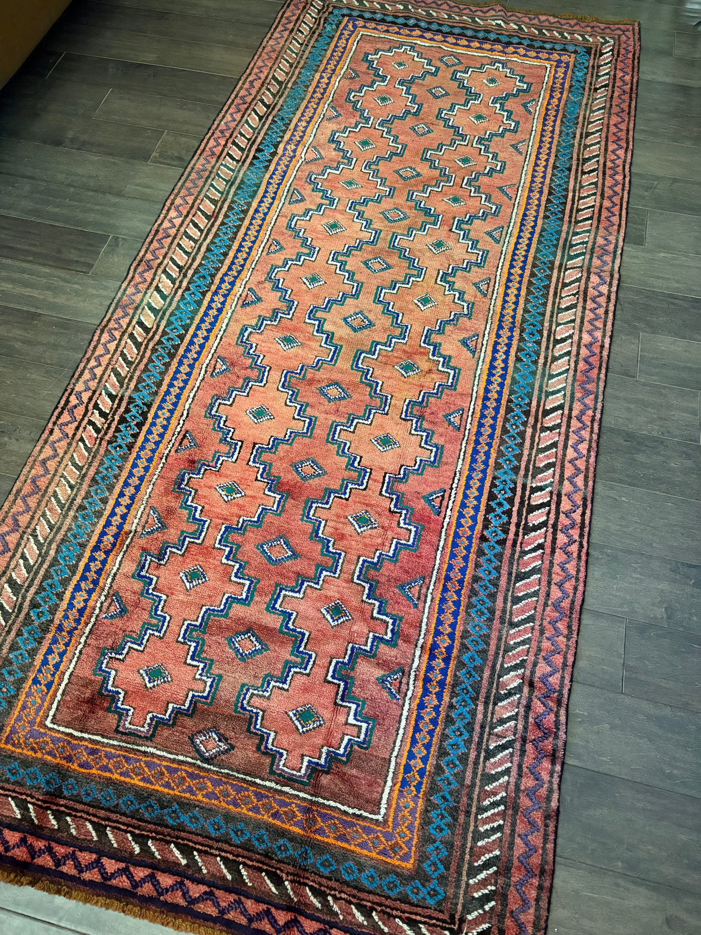 Vintage Rug #221 -  7’8” x 3’5”