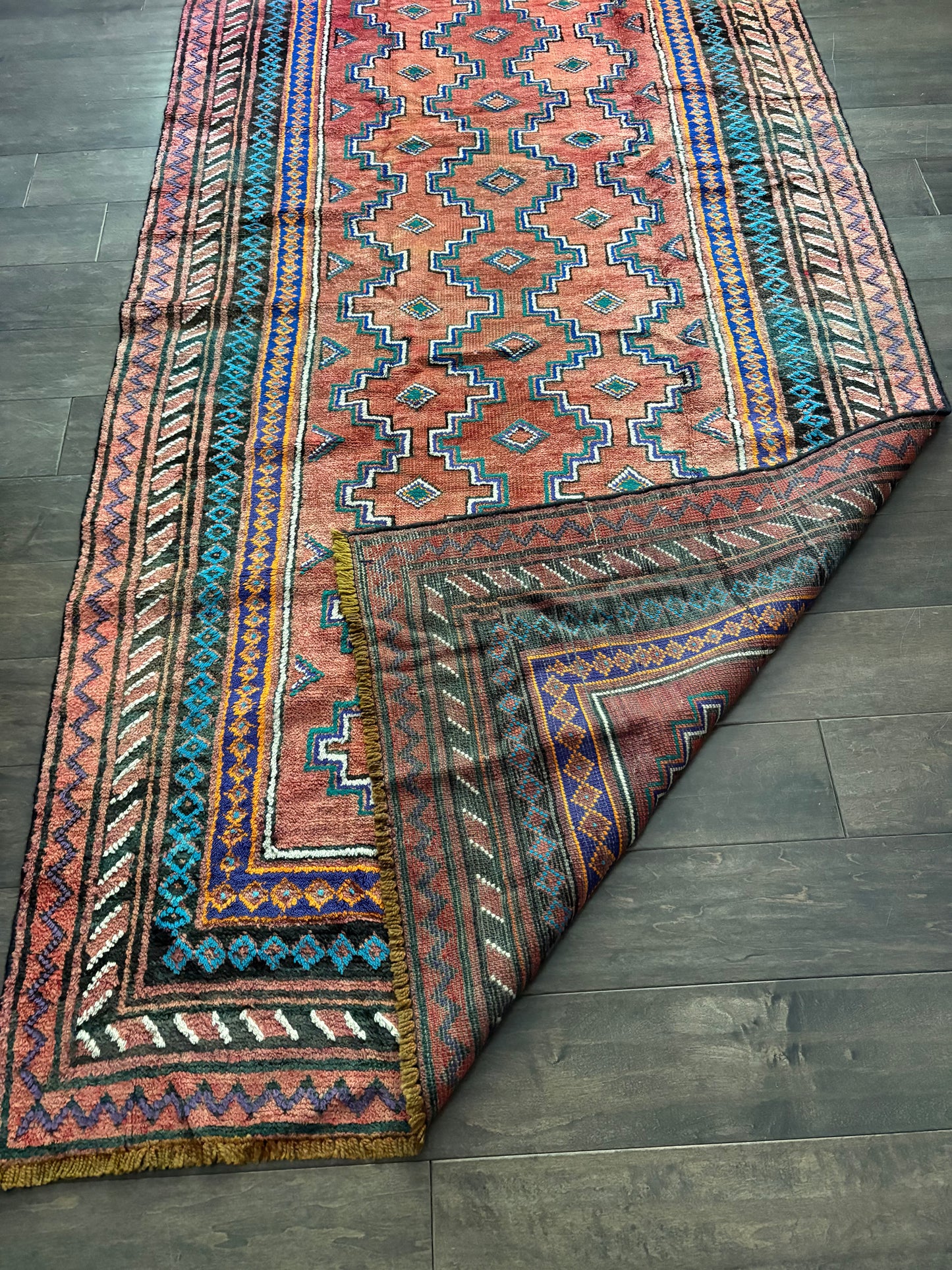 Vintage Rug #221 -  7’8” x 3’5”