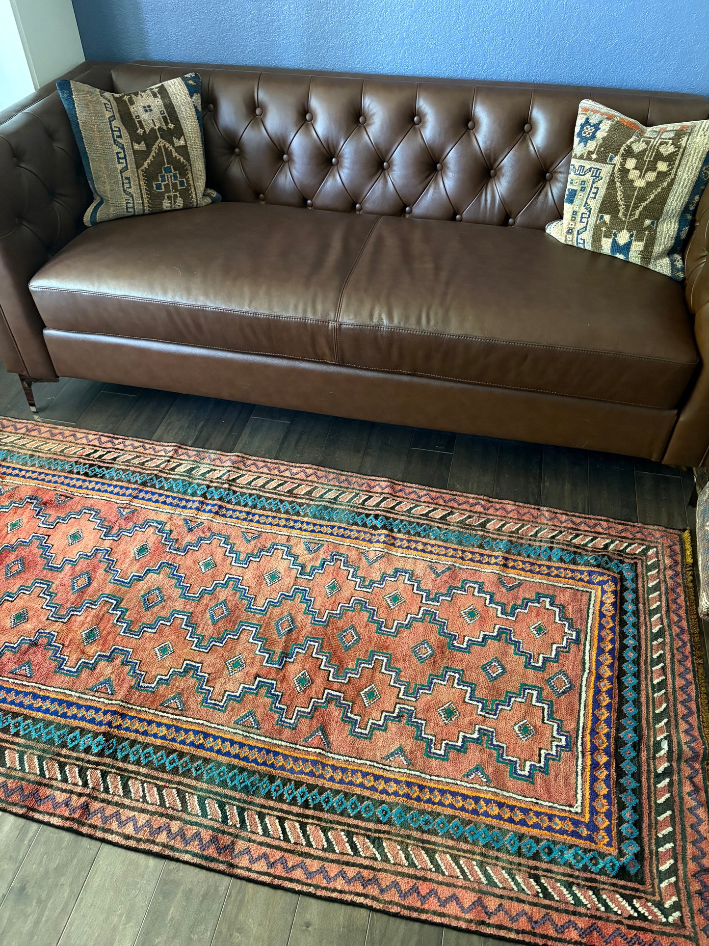 Vintage Rug #221 -  7’8” x 3’5”