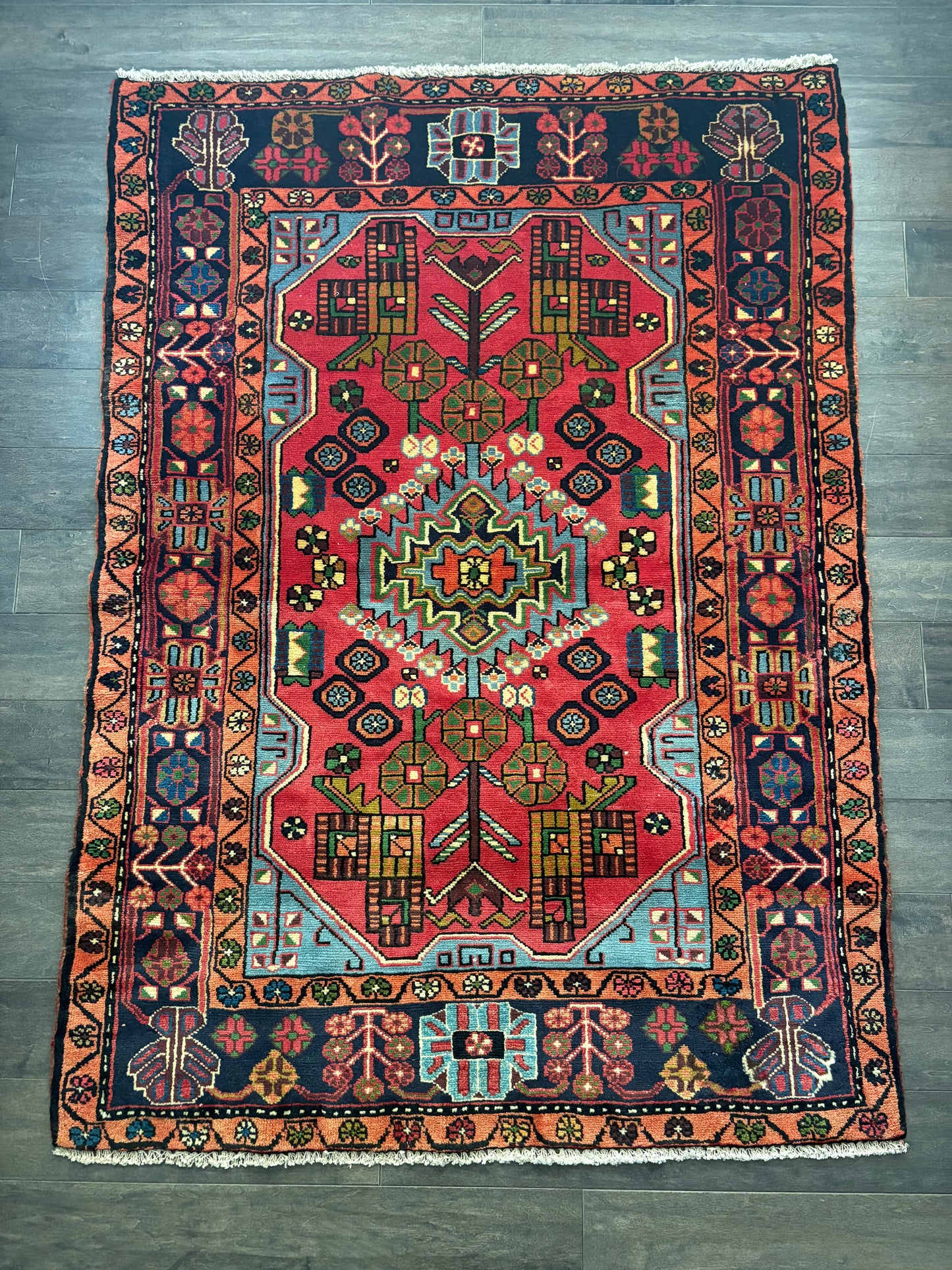 Vintage Rug #222 - 5’3” x 3’9”