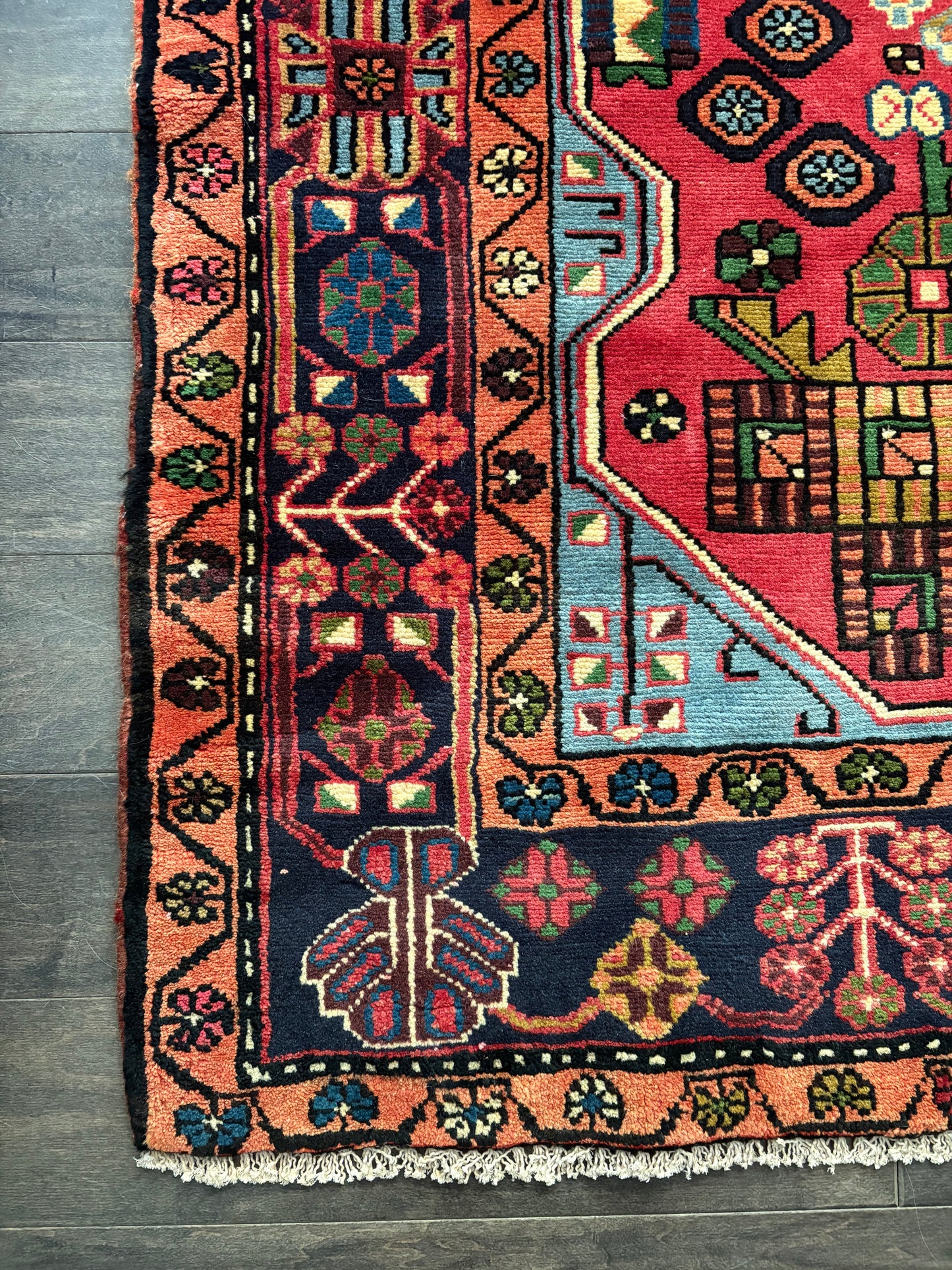 Vintage Rug #222 - 5’3” x 3’9”