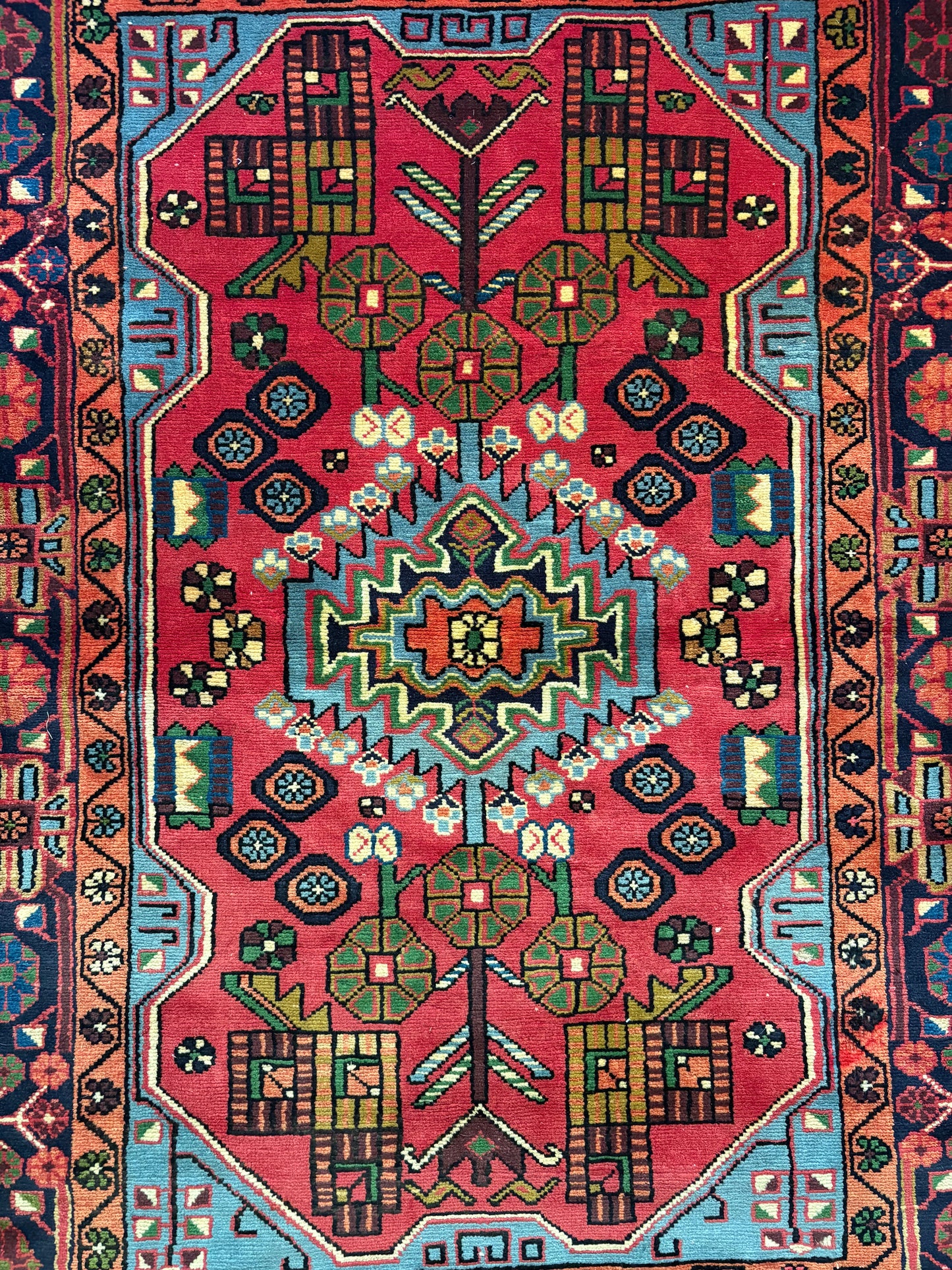 Vintage Rug #222 - 5’3” x 3’9”