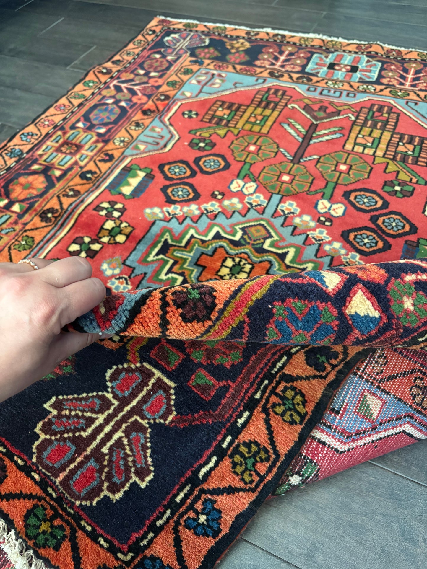 Vintage Rug #222 - 5’3” x 3’9”