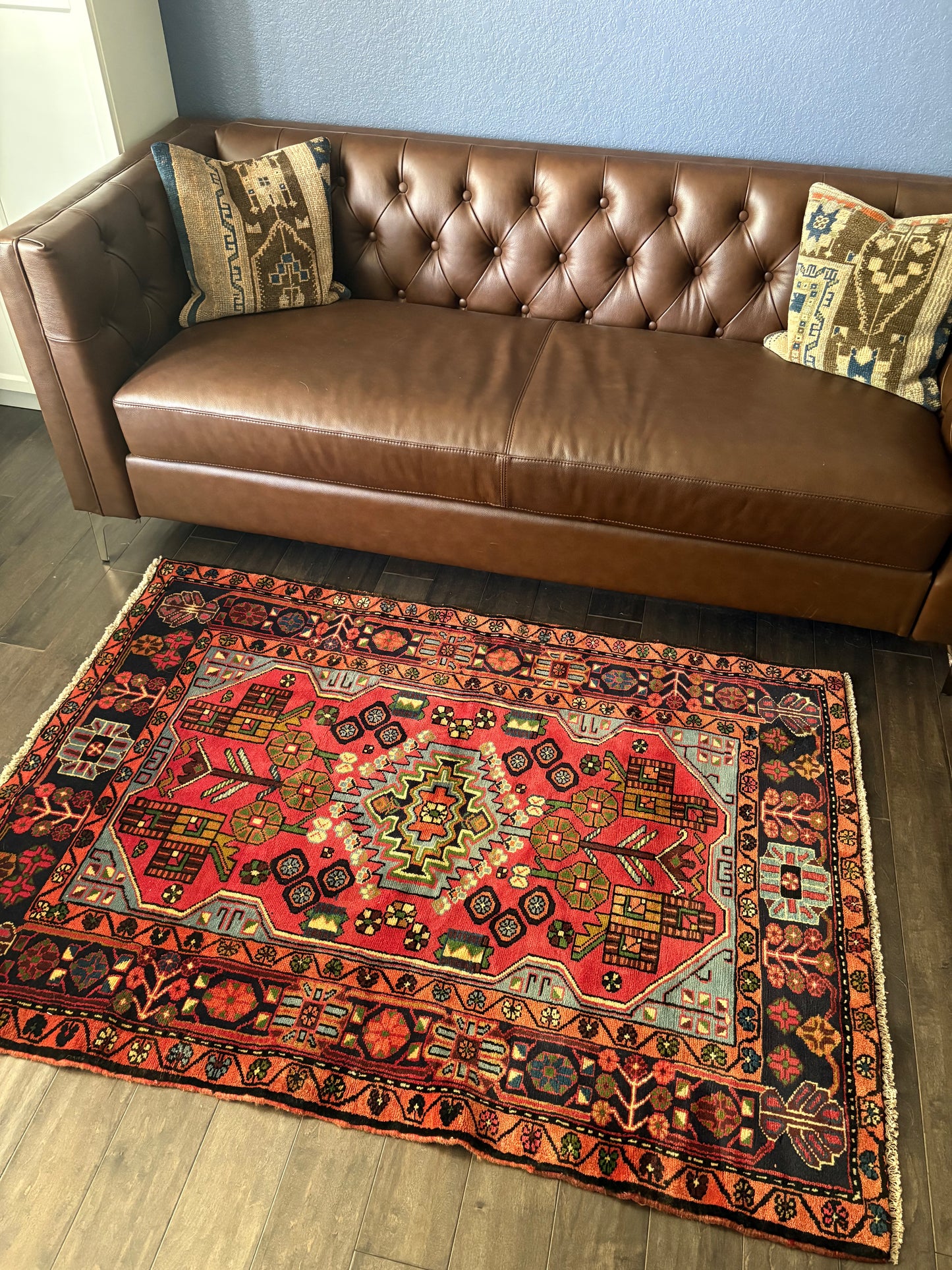 Vintage Rug #222 - 5’3” x 3’9”