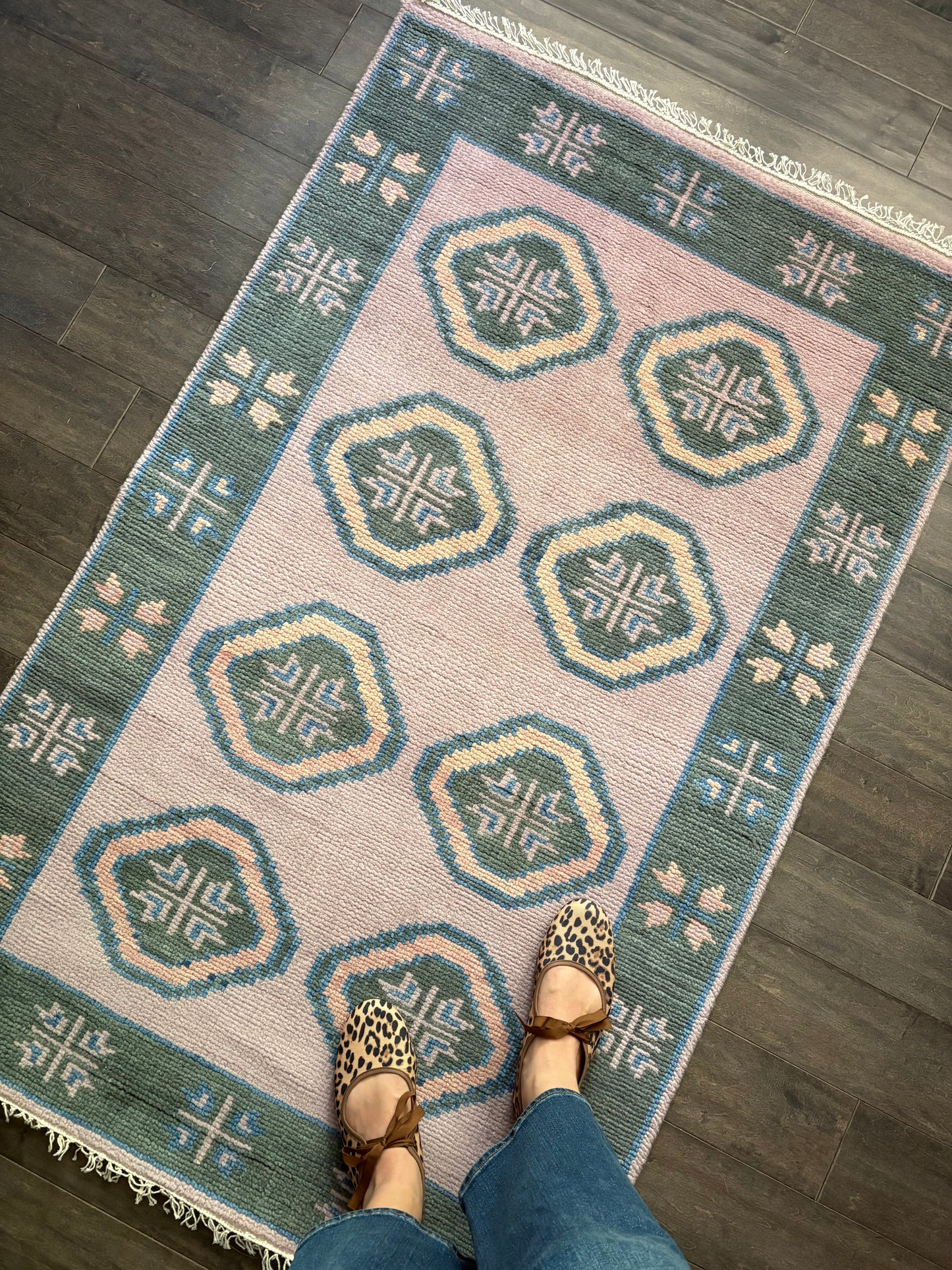 Rug #223 - 4’11” x 3’1”