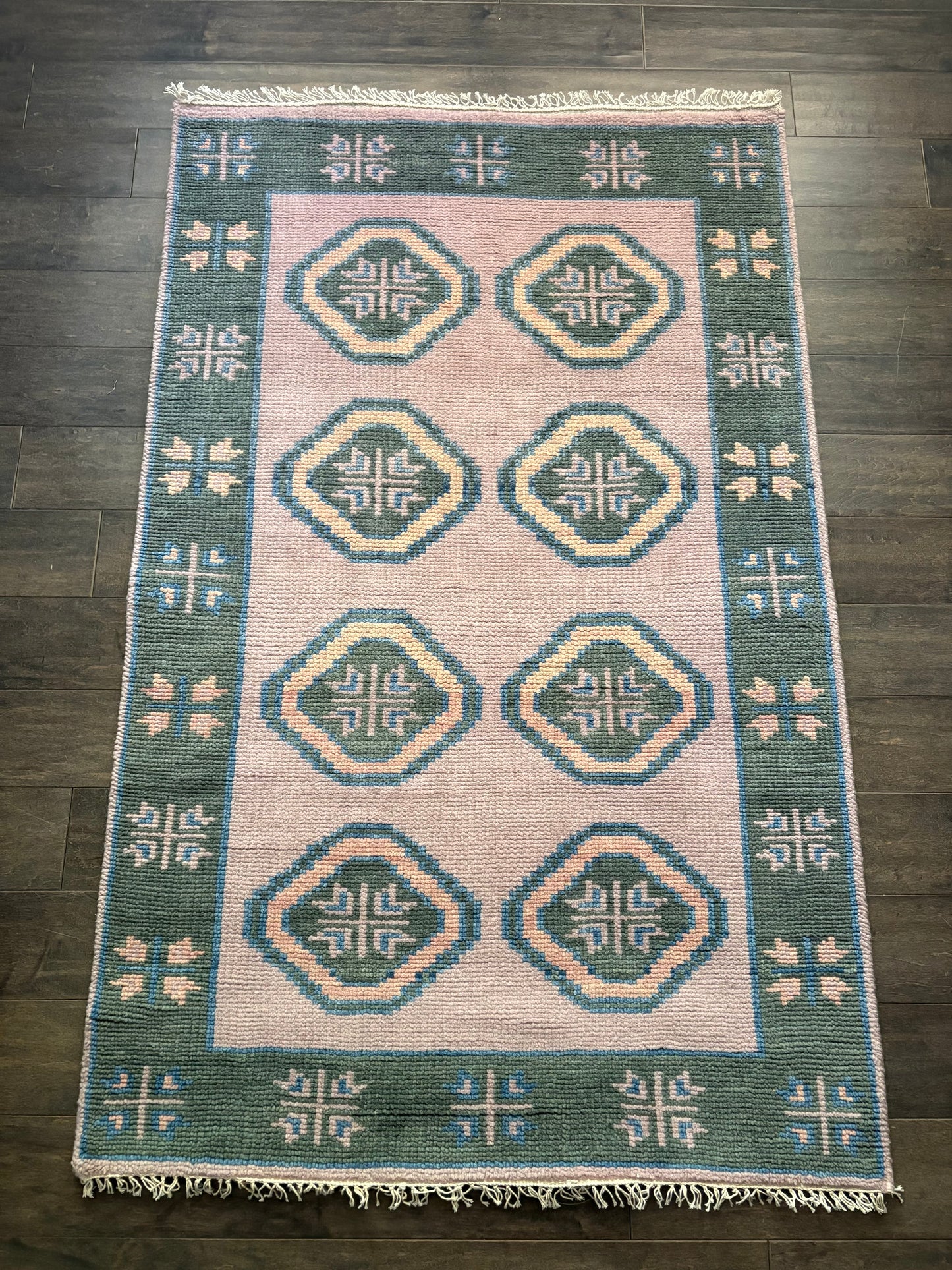 Rug #223 - 4’11” x 3’1”
