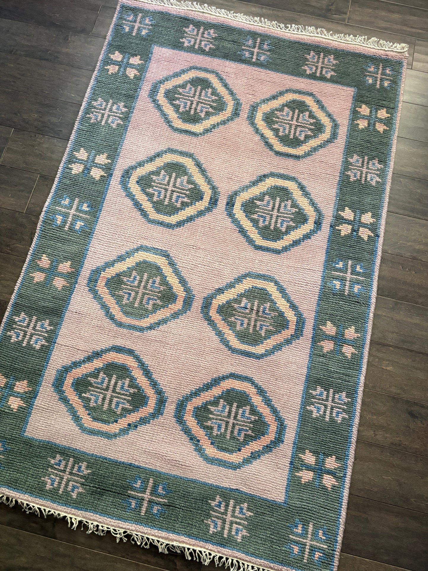 Rug #223 - 4’11” x 3’1”