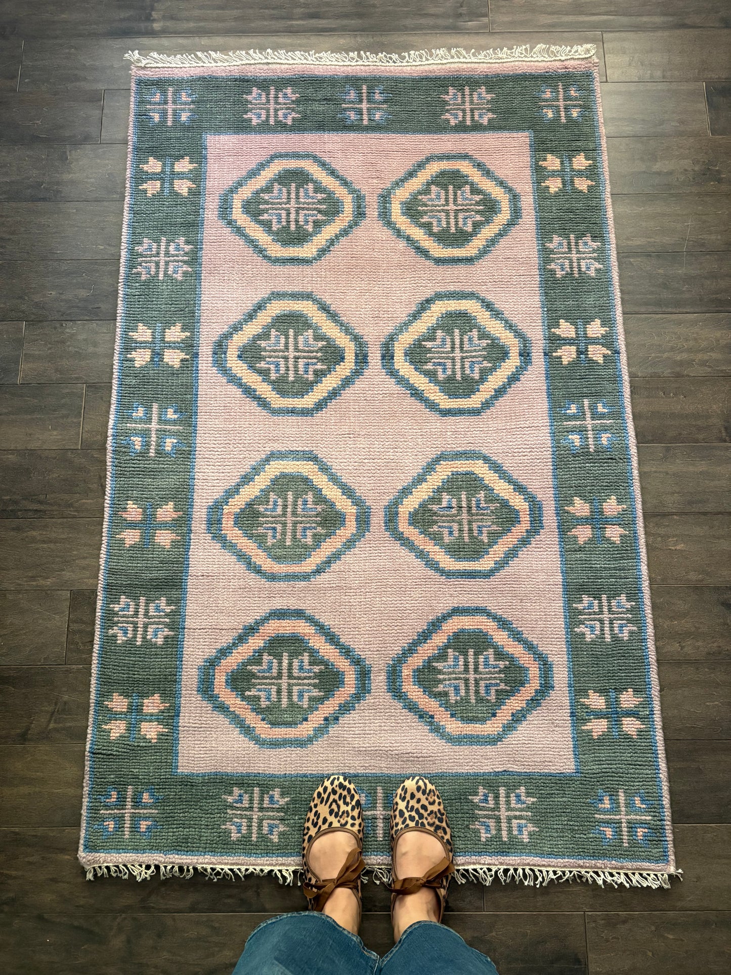 Rug #223 - 4’11” x 3’1”