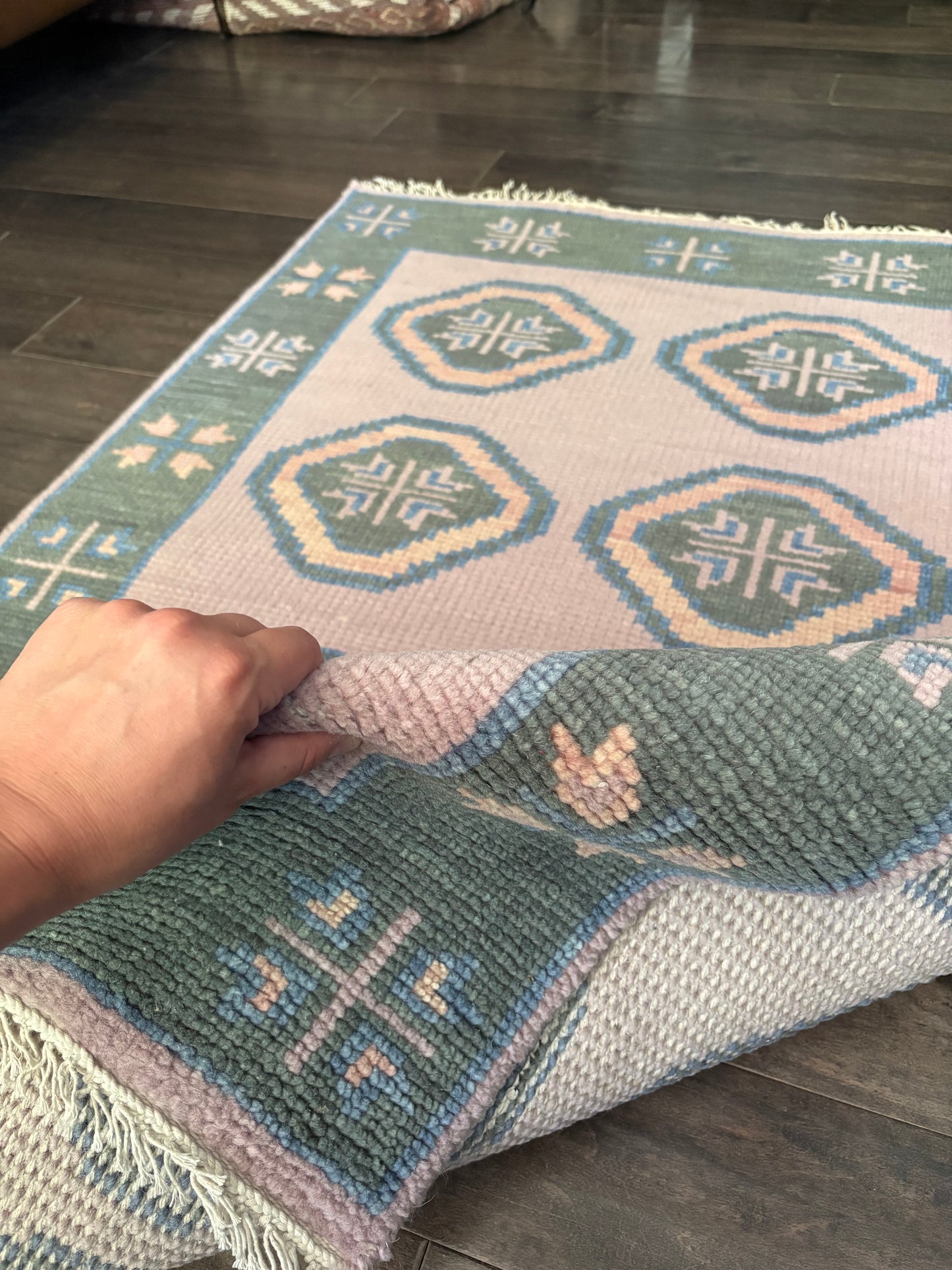 Rug #223 - 4’11” x 3’1”