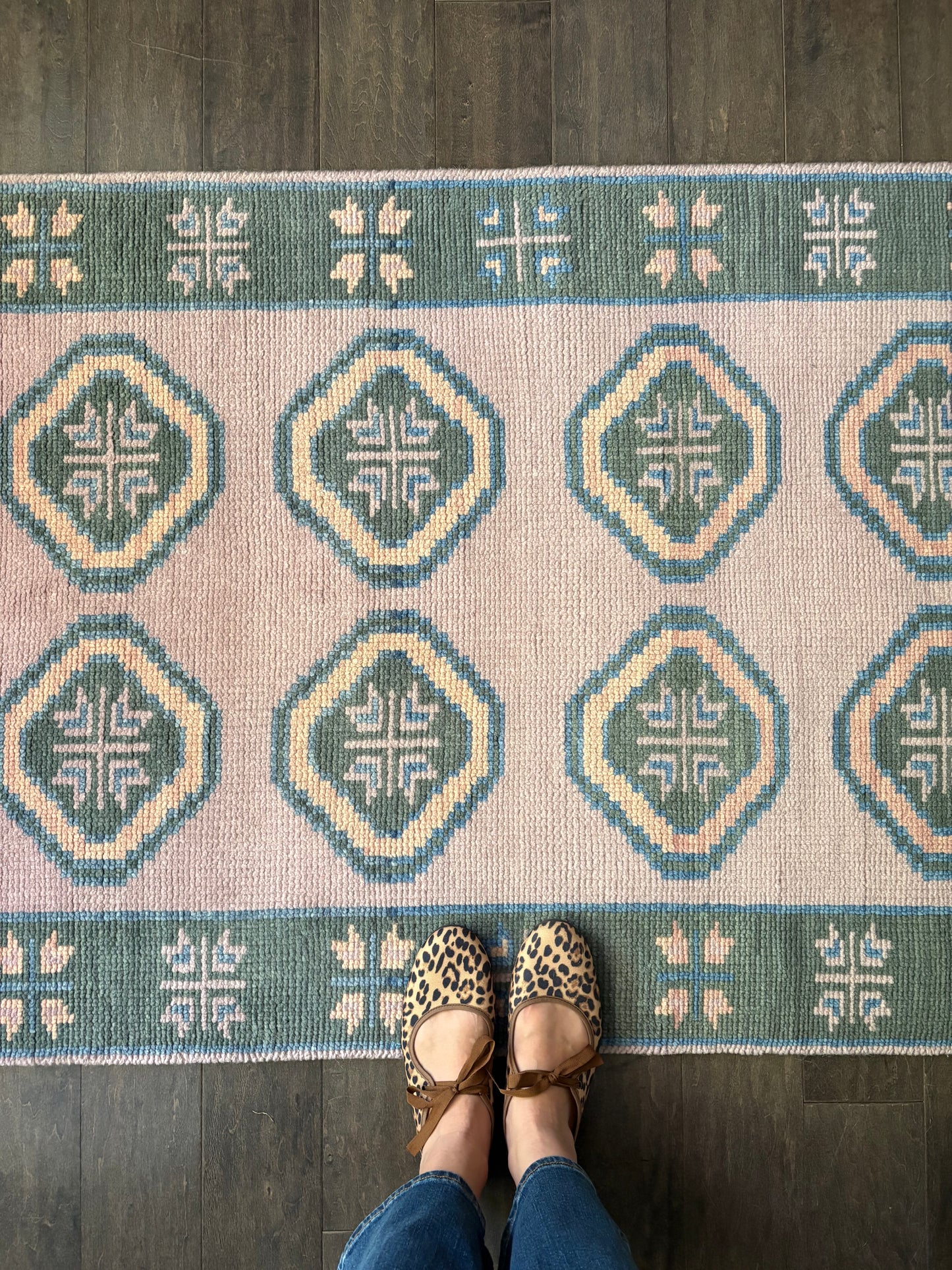 Rug #223 - 4’11” x 3’1”