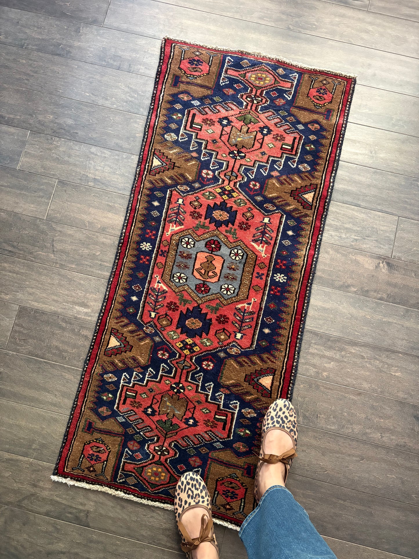 Vintage Rug #224 - 4’3.5” x 1’11”