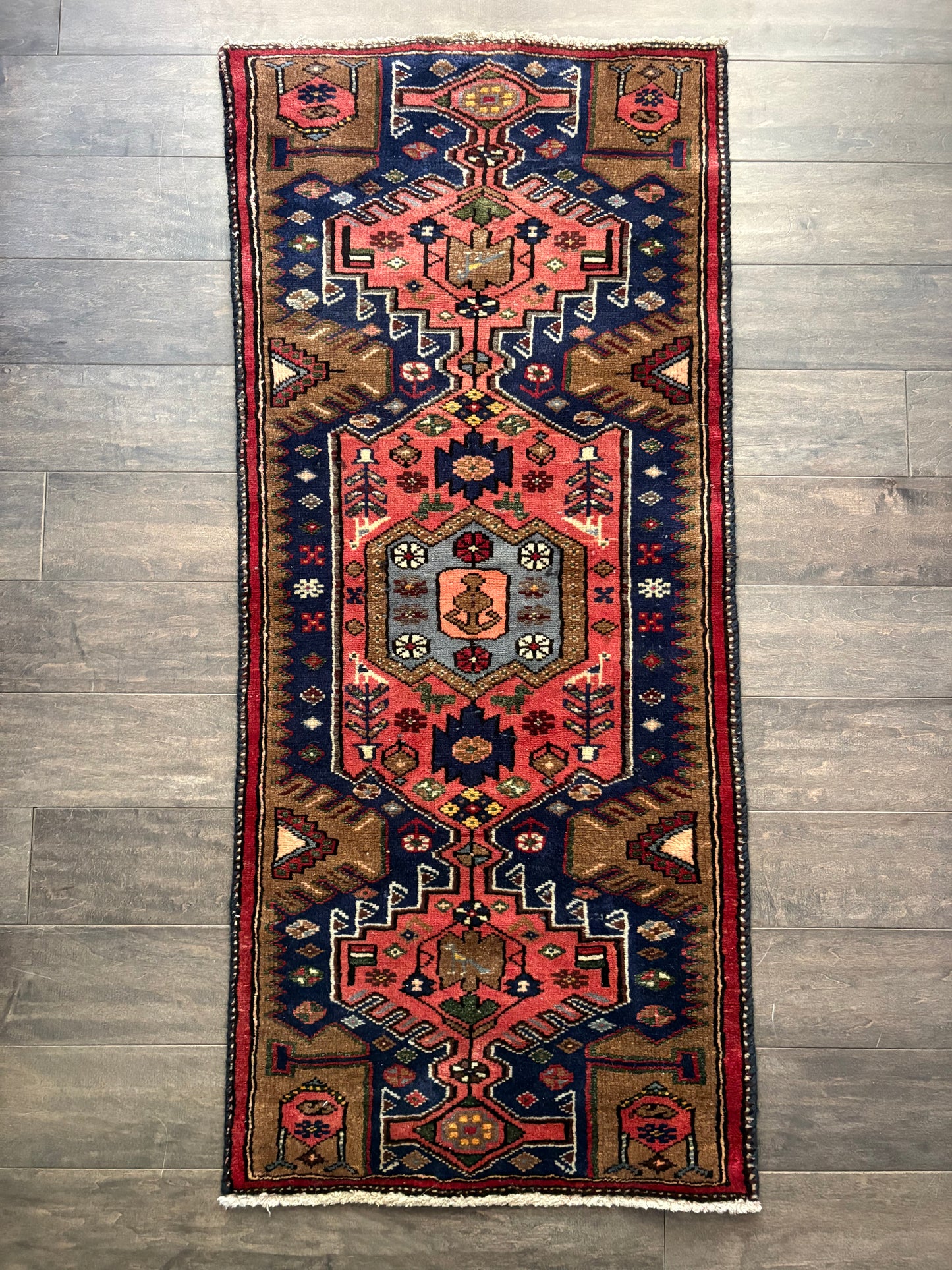 Vintage Rug #224 - 4’3.5” x 1’11”