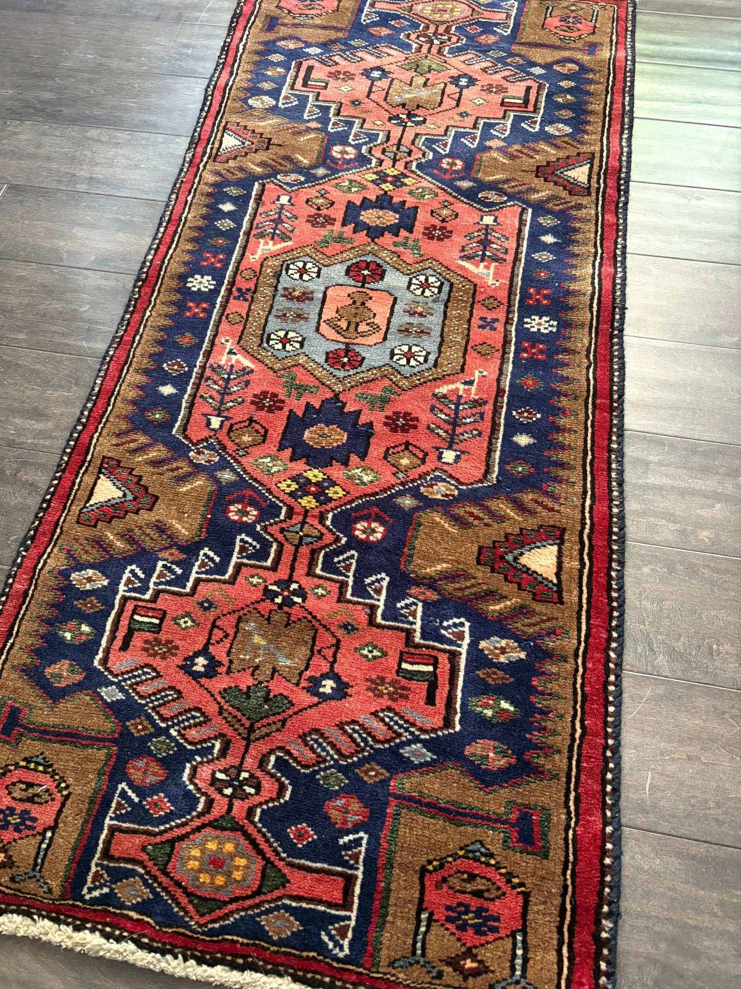 Vintage Rug #224 - 4’3.5” x 1’11”