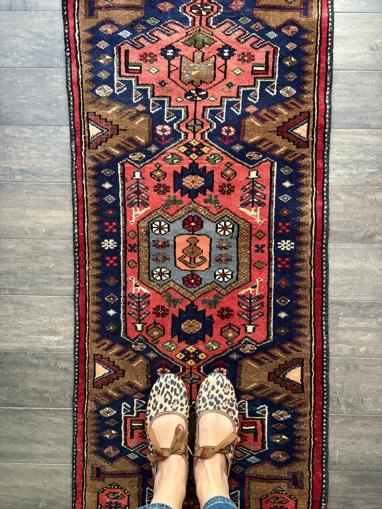 Vintage Rug #224 - 4’3.5” x 1’11”