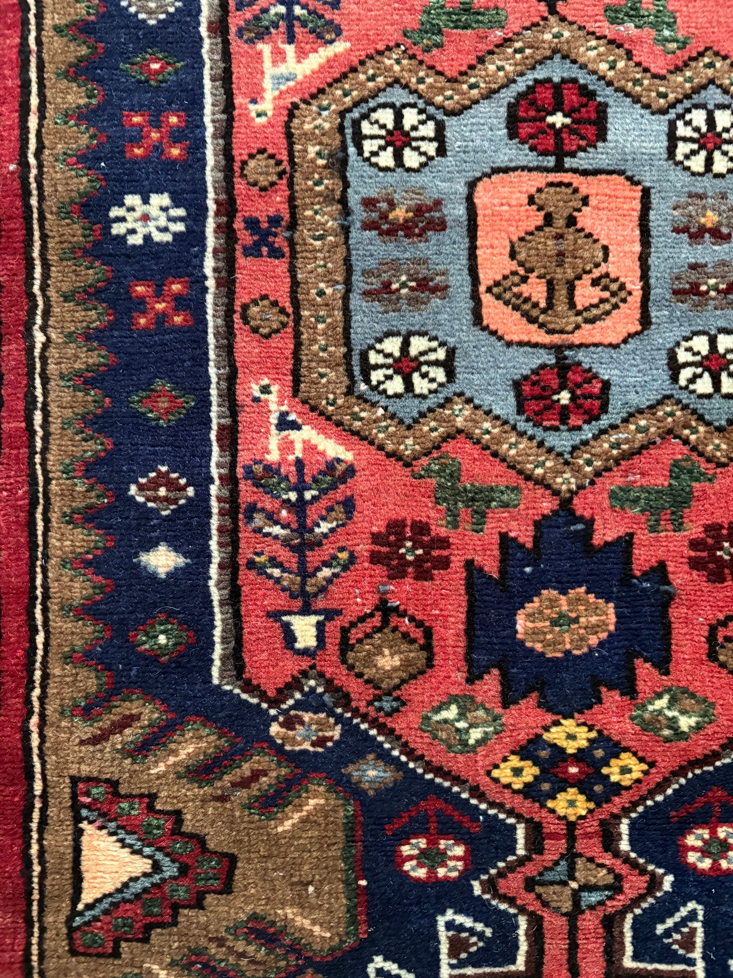 Vintage Rug #224 - 4’3.5” x 1’11”