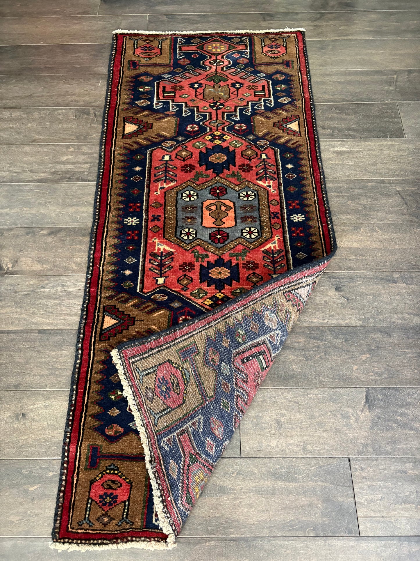 Vintage Rug #224 - 4’3.5” x 1’11”