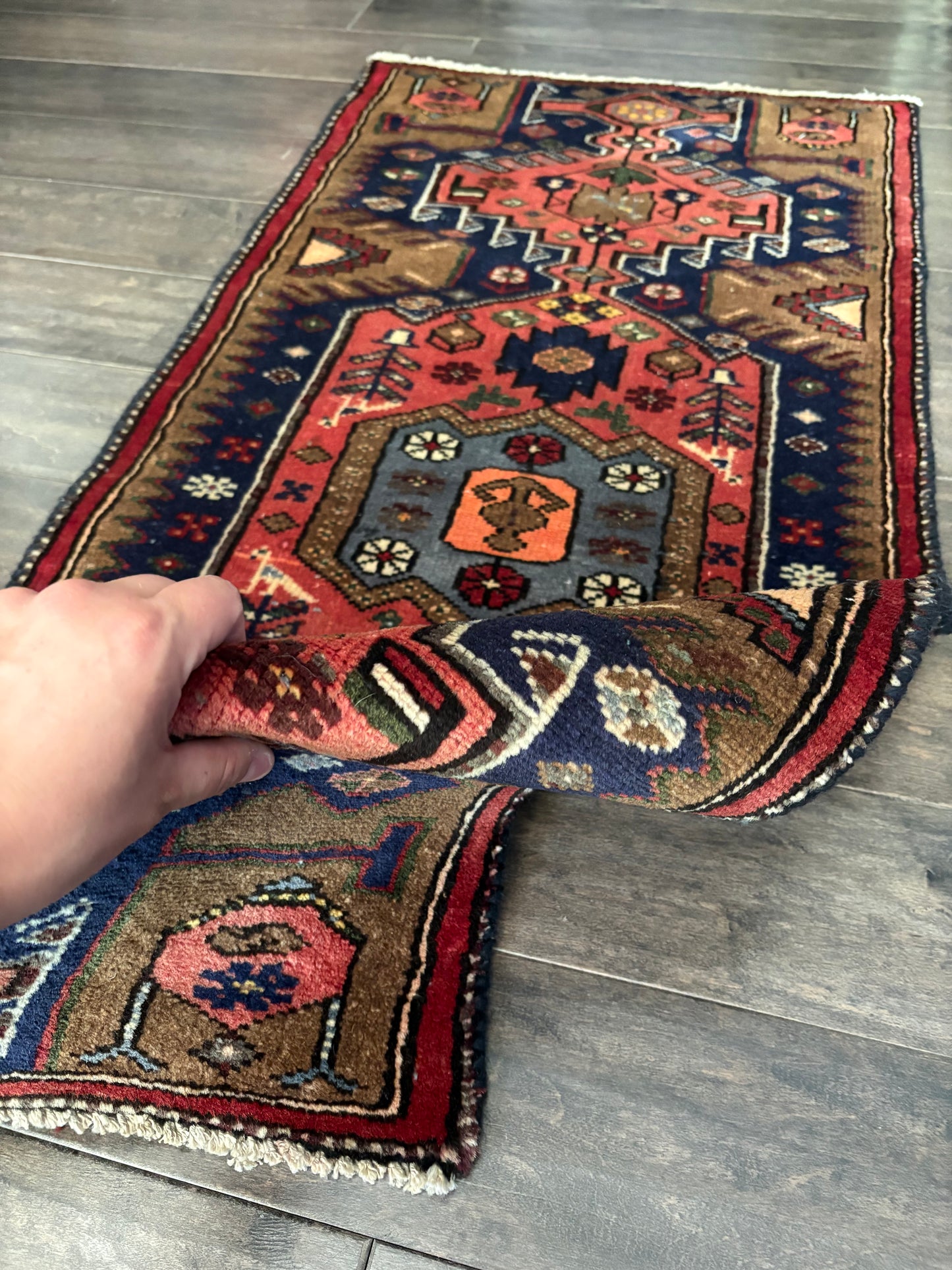 Vintage Rug #224 - 4’3.5” x 1’11”