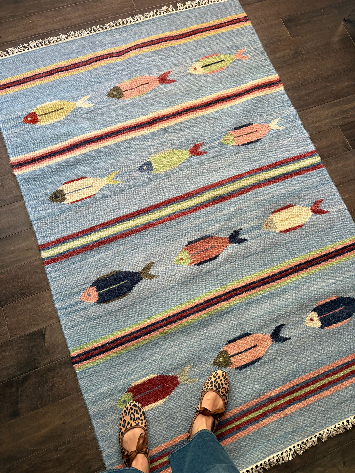 Rug #219 - 6'4" x 4'0"(Presale for Shana)