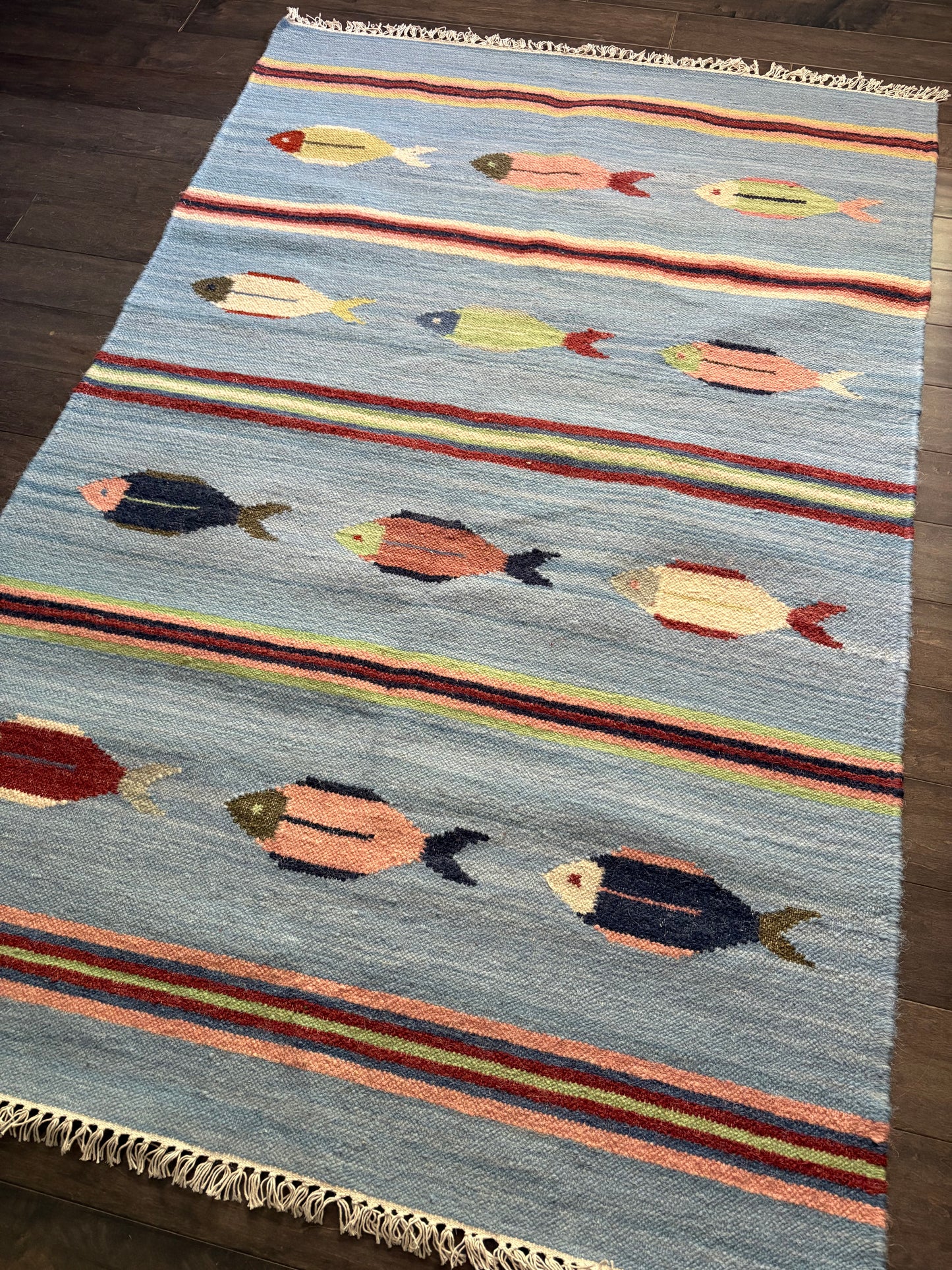 Rug #219 - 6'4" x 4'0"(Presale for Shana)