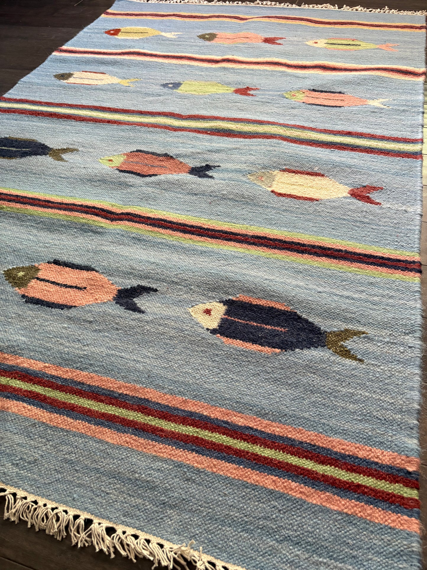Rug #219 - 6'4" x 4'0"(Presale for Shana)