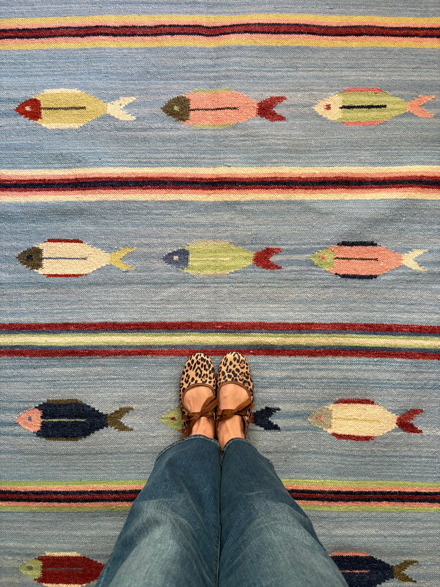 Rug #219 - 6'4" x 4'0"(Presale for Shana)