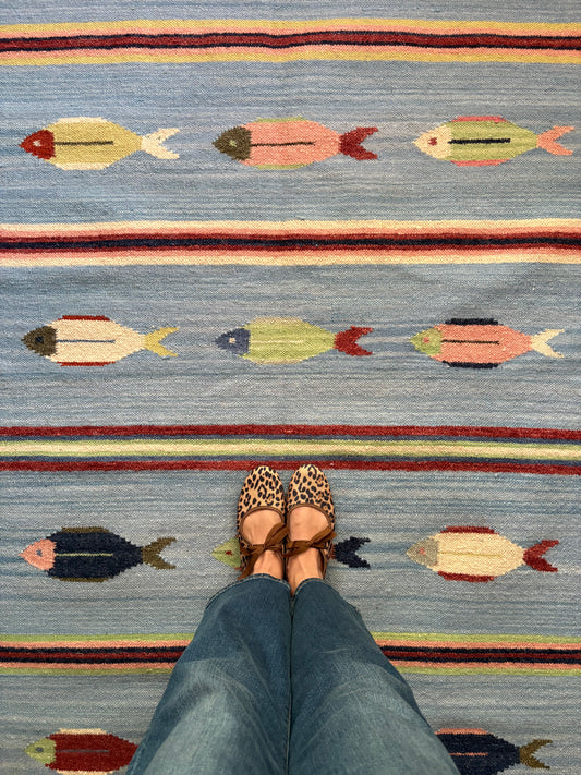 Rug #219 - 6'4" x 4'0"