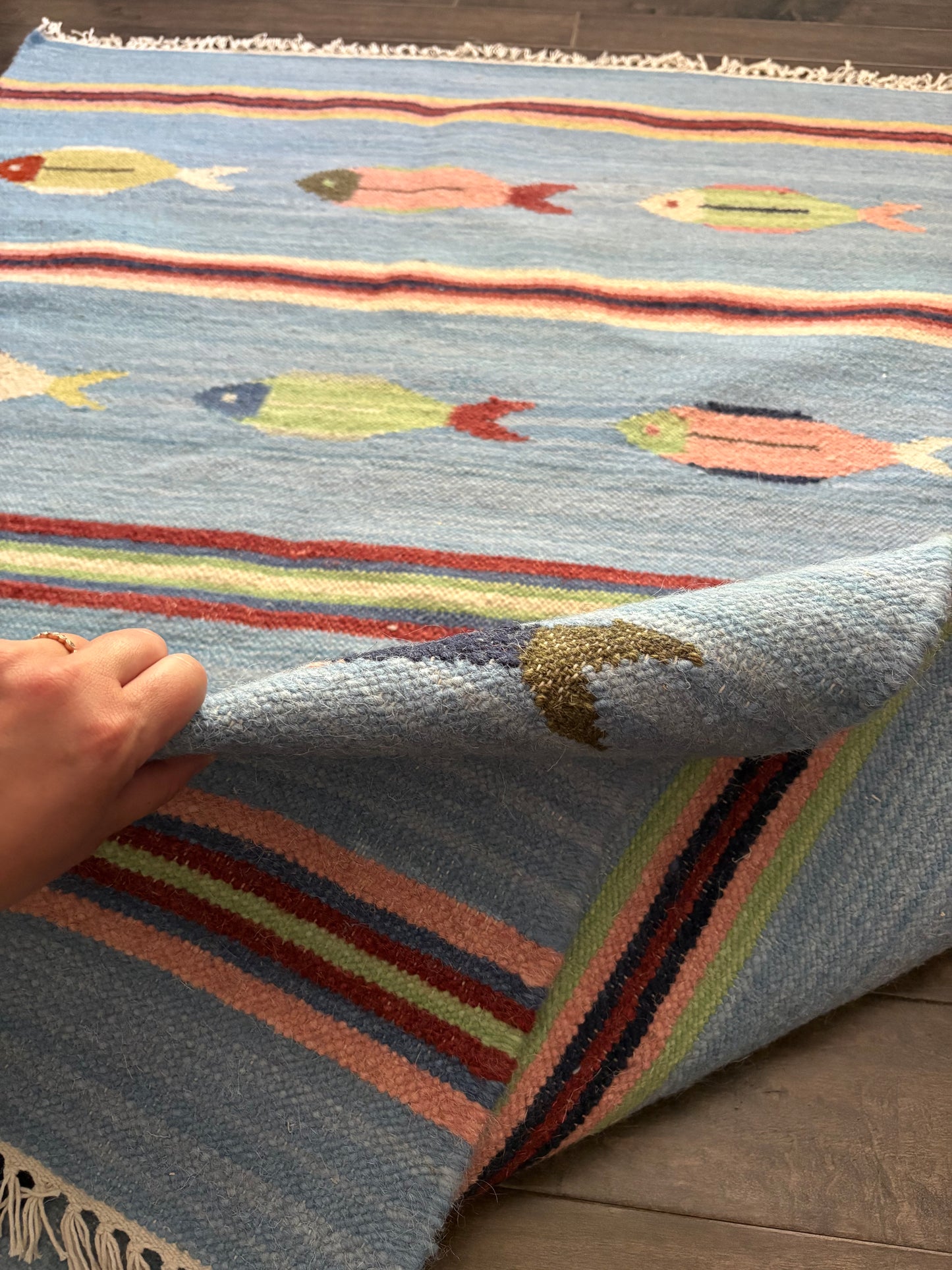 Rug #219 - 6'4" x 4'0"(Presale for Shana)