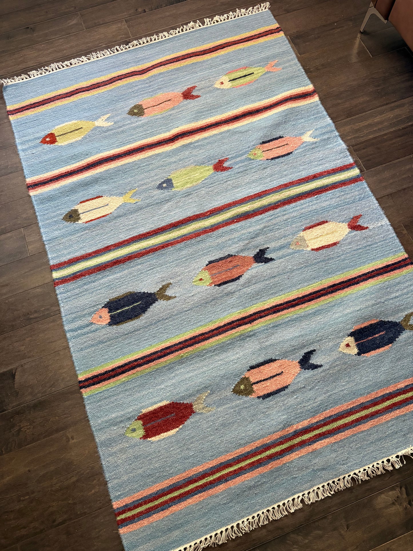 Rug #219 - 6'4" x 4'0"(Presale for Shana)