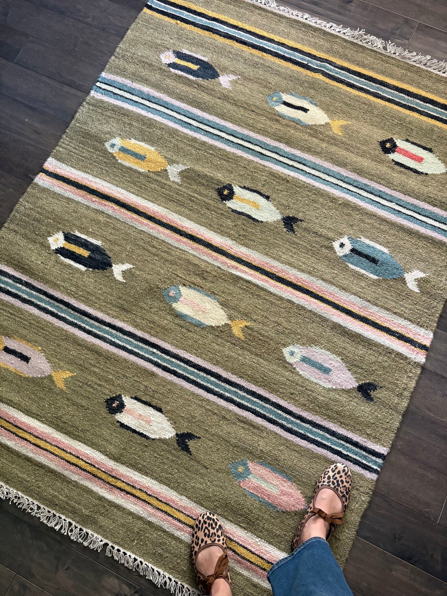 Rug #225 - 6’0” x 4’5”