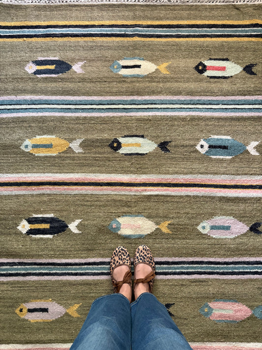 Rug #225 - 6’0” x 4’5”