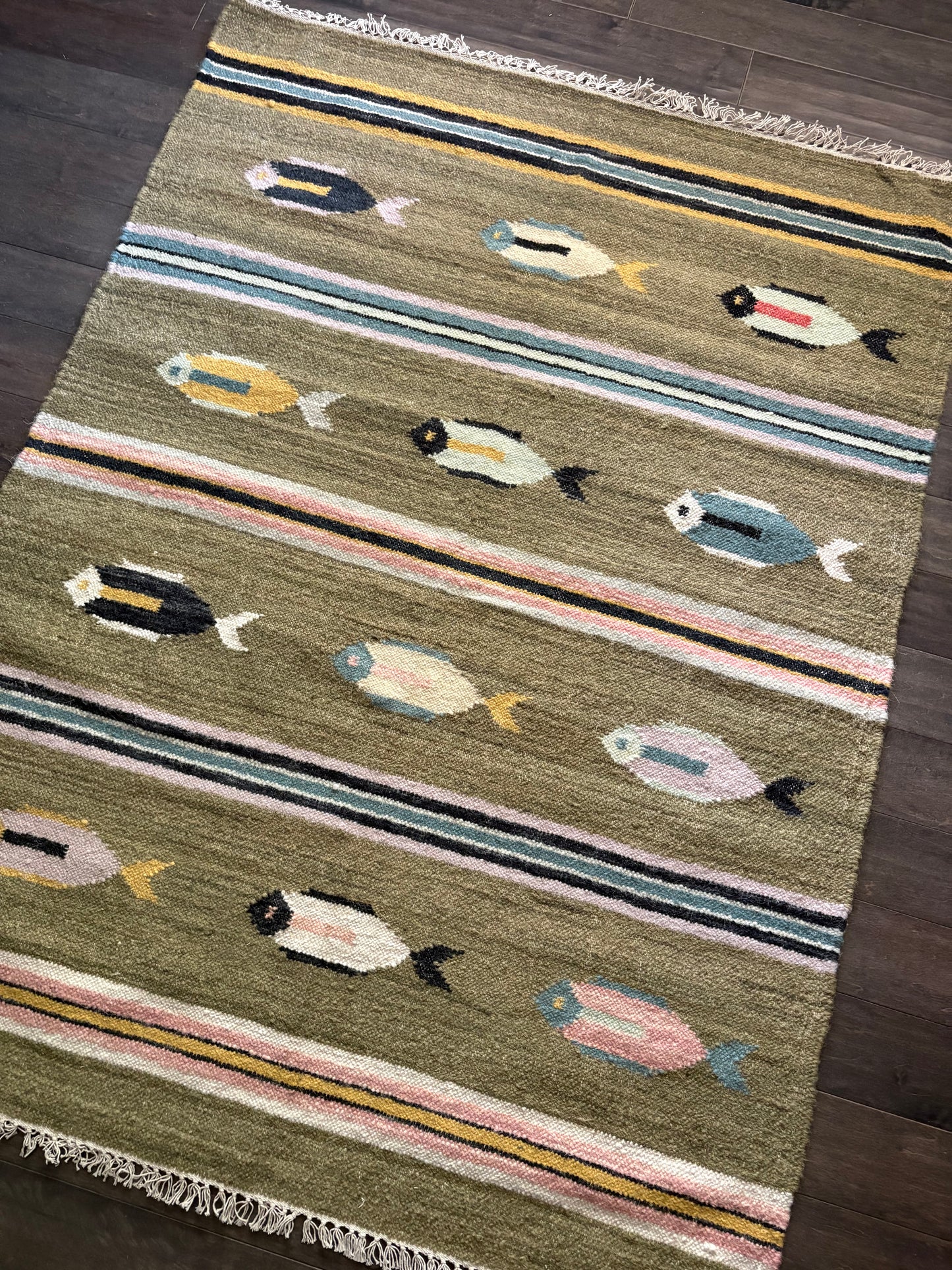 Rug #225 - 6’0” x 4’5”