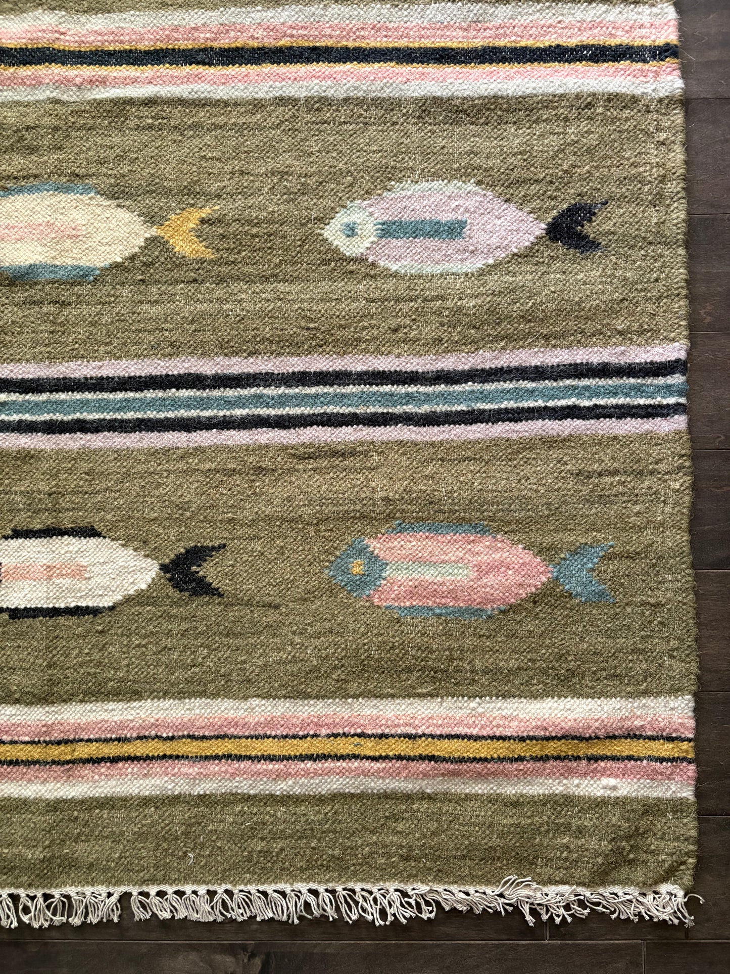Rug #225 - 6’0” x 4’5”